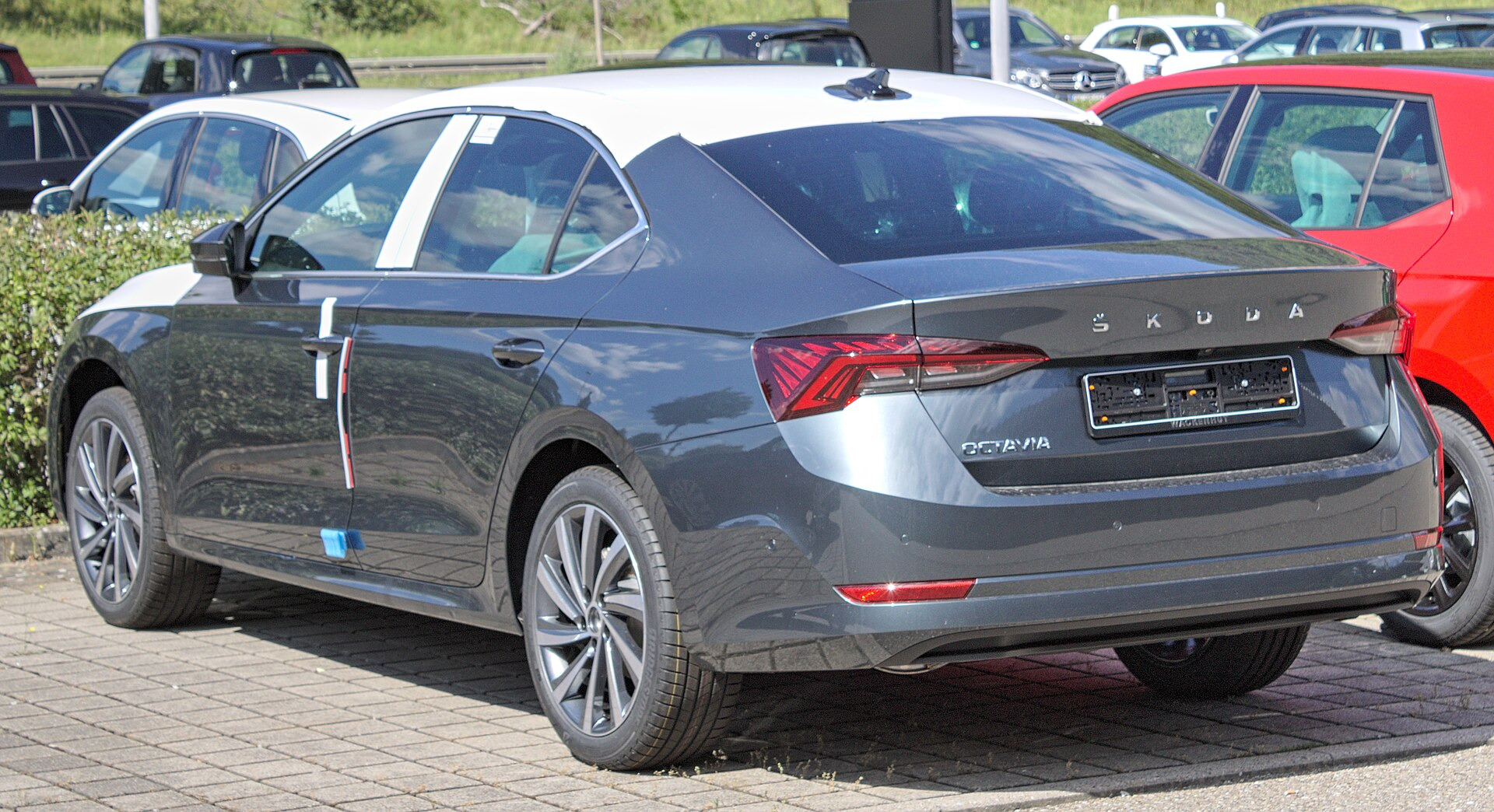 Skoda Octavia IV Liftback