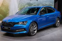 Skoda Superb IV Liftback — снимка 3