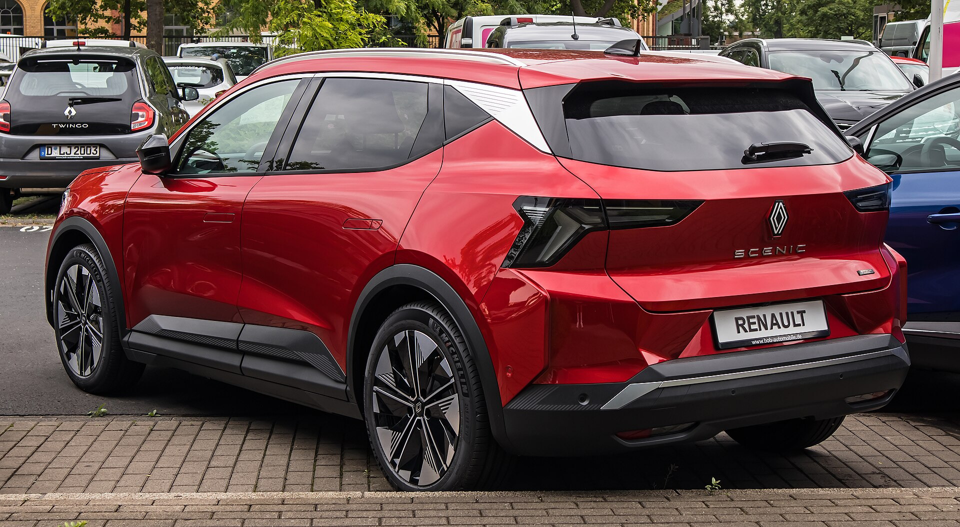 Renault Scenic E-Tech Electric