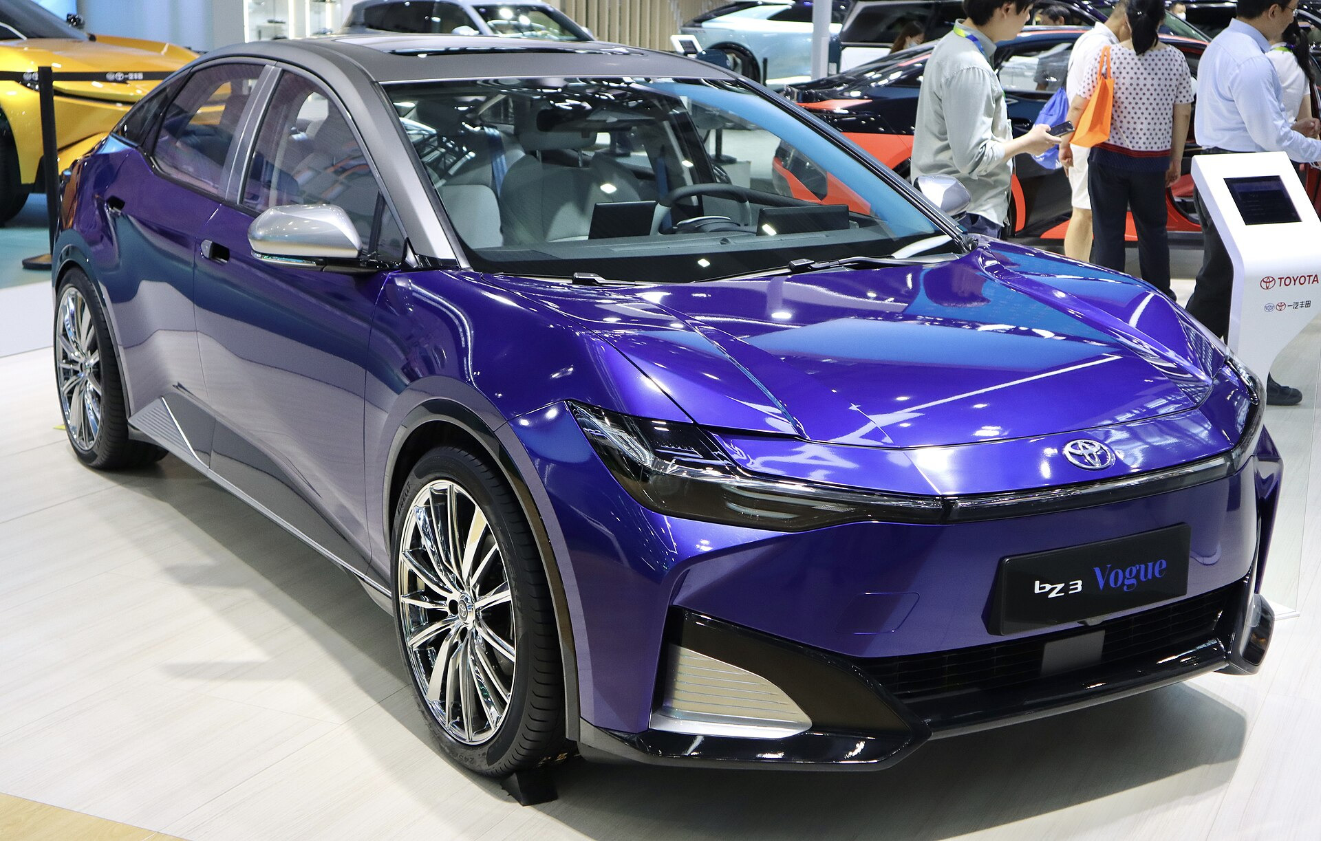 Toyota bZ3