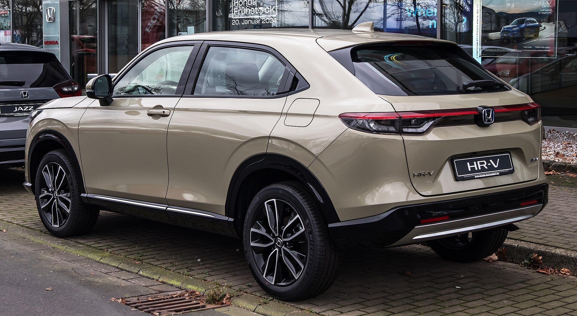 Honda HR-V III (2021)