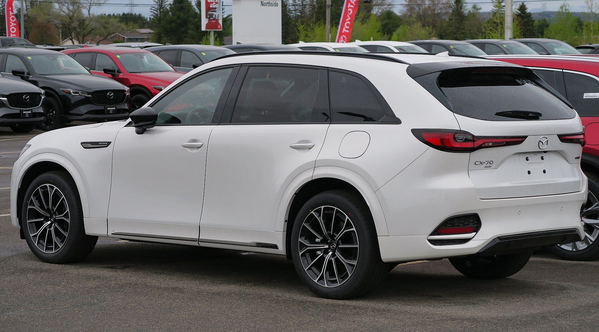 Mazda CX-70
