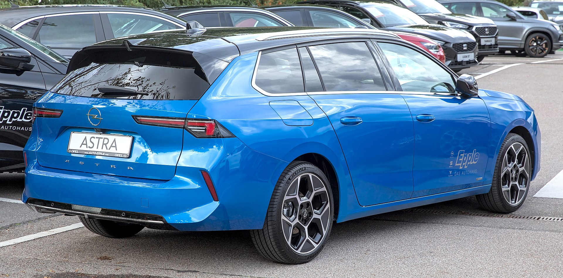 Opel Astra L Hatchback