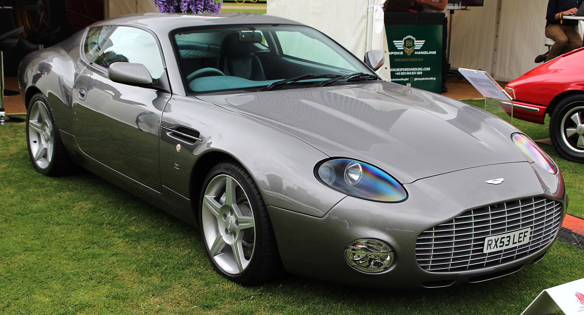 Aston Martin DB7 Zagato