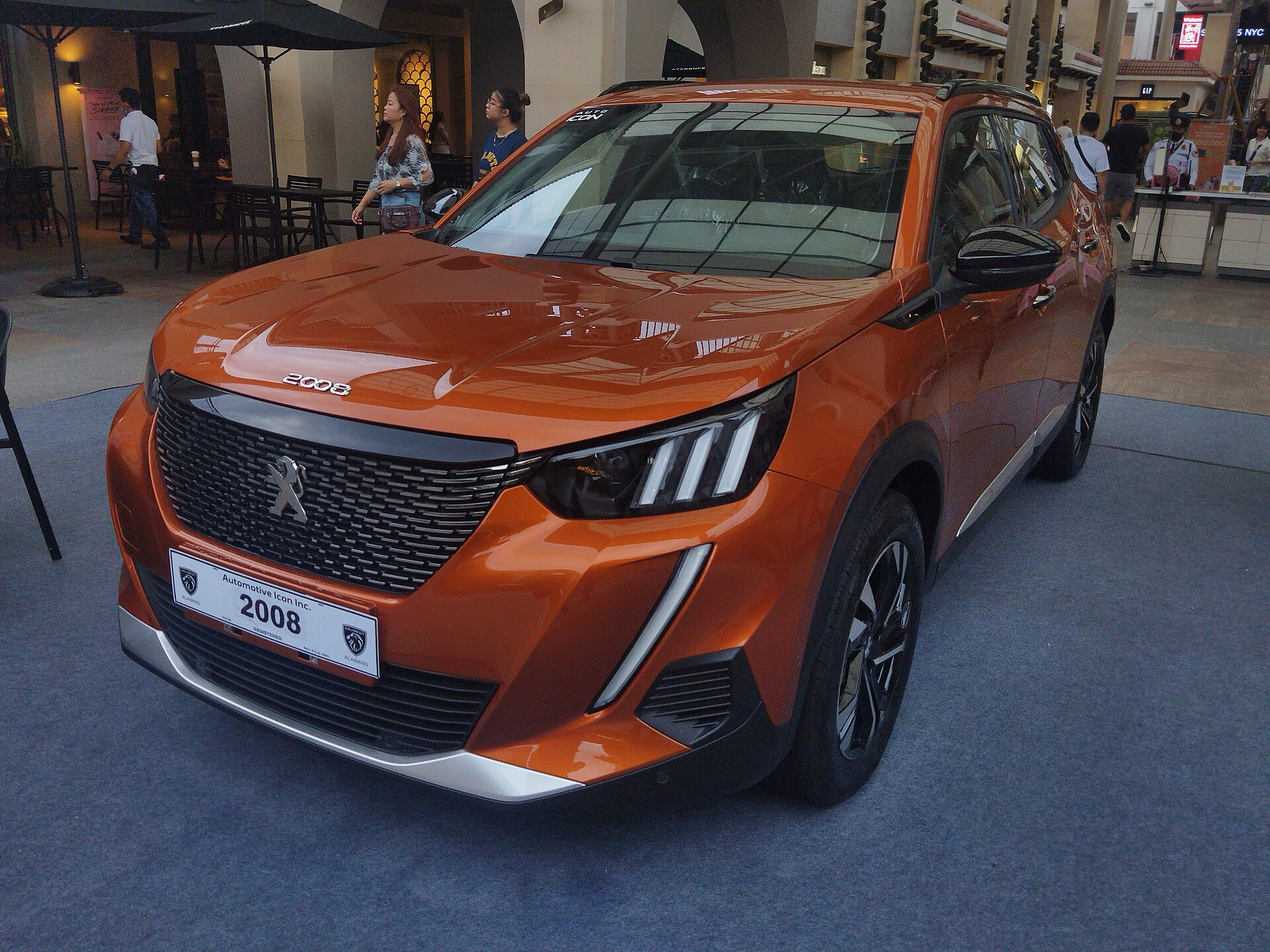 Peugeot 2008 E-2008 (2019)