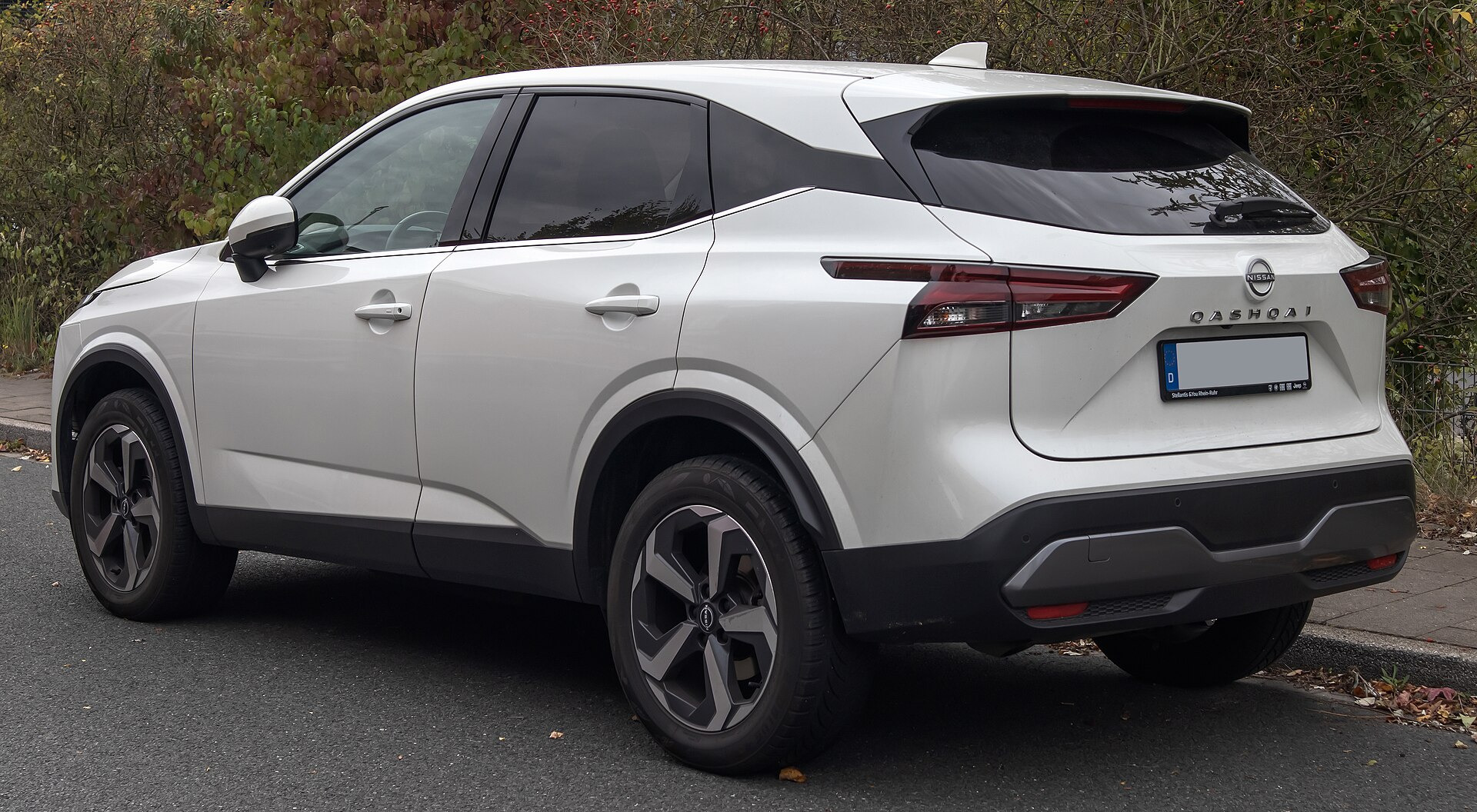 Nissan Qashqai III (J12, 2021)