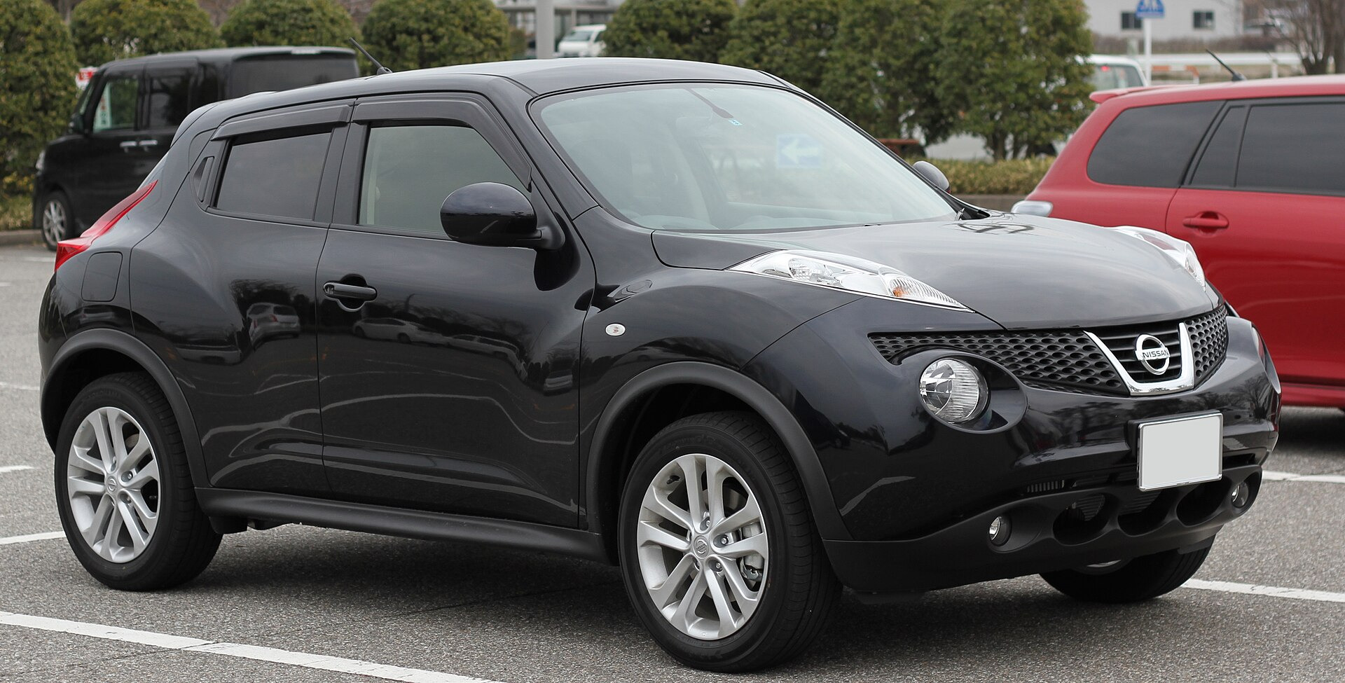Nissan Juke II (F16, 2019)