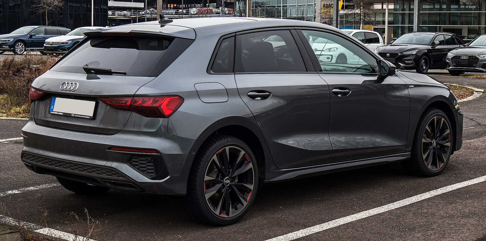 Audi A3 IV Sportback (8Y)
