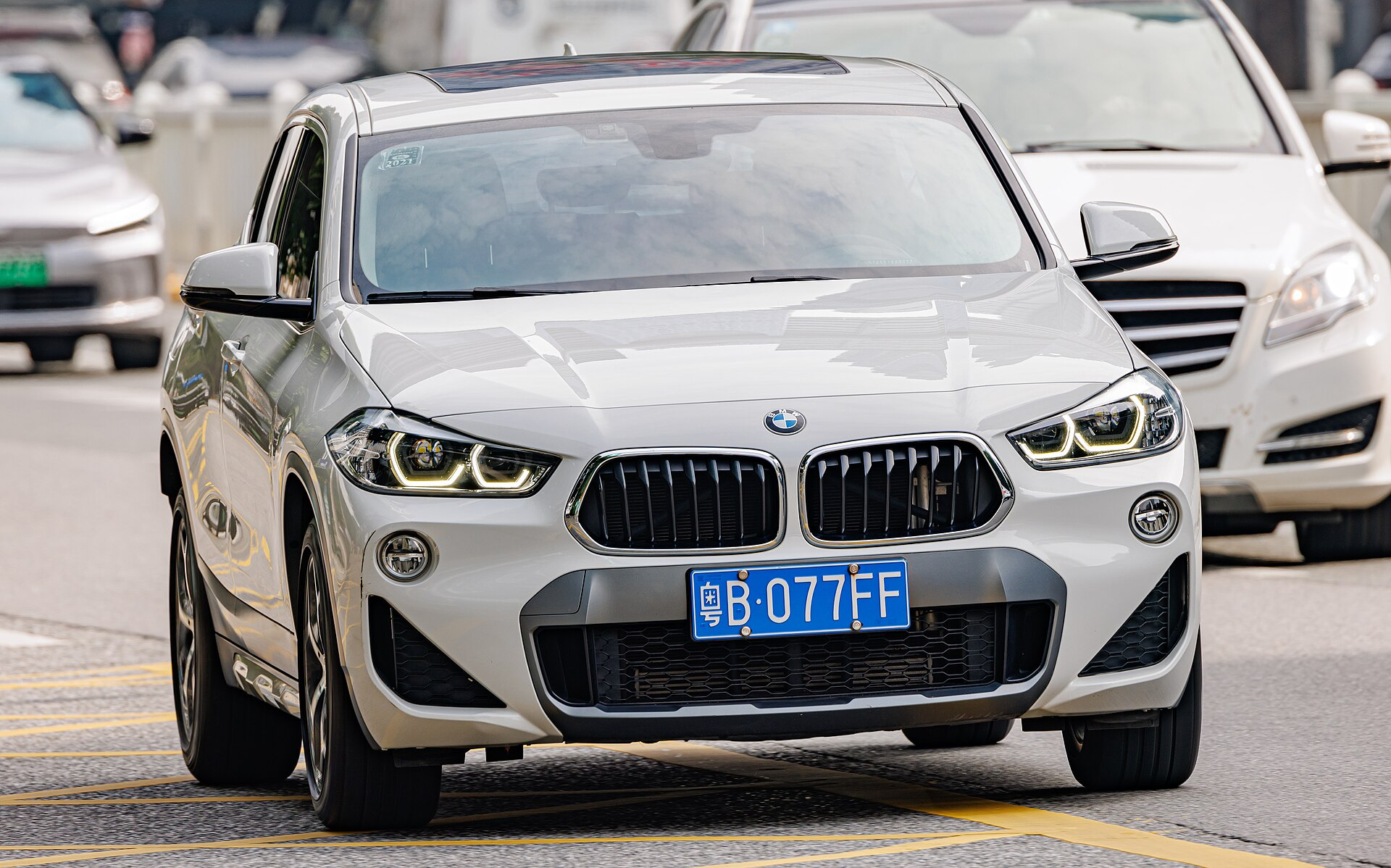 BMW X2 II (U10, 2024)