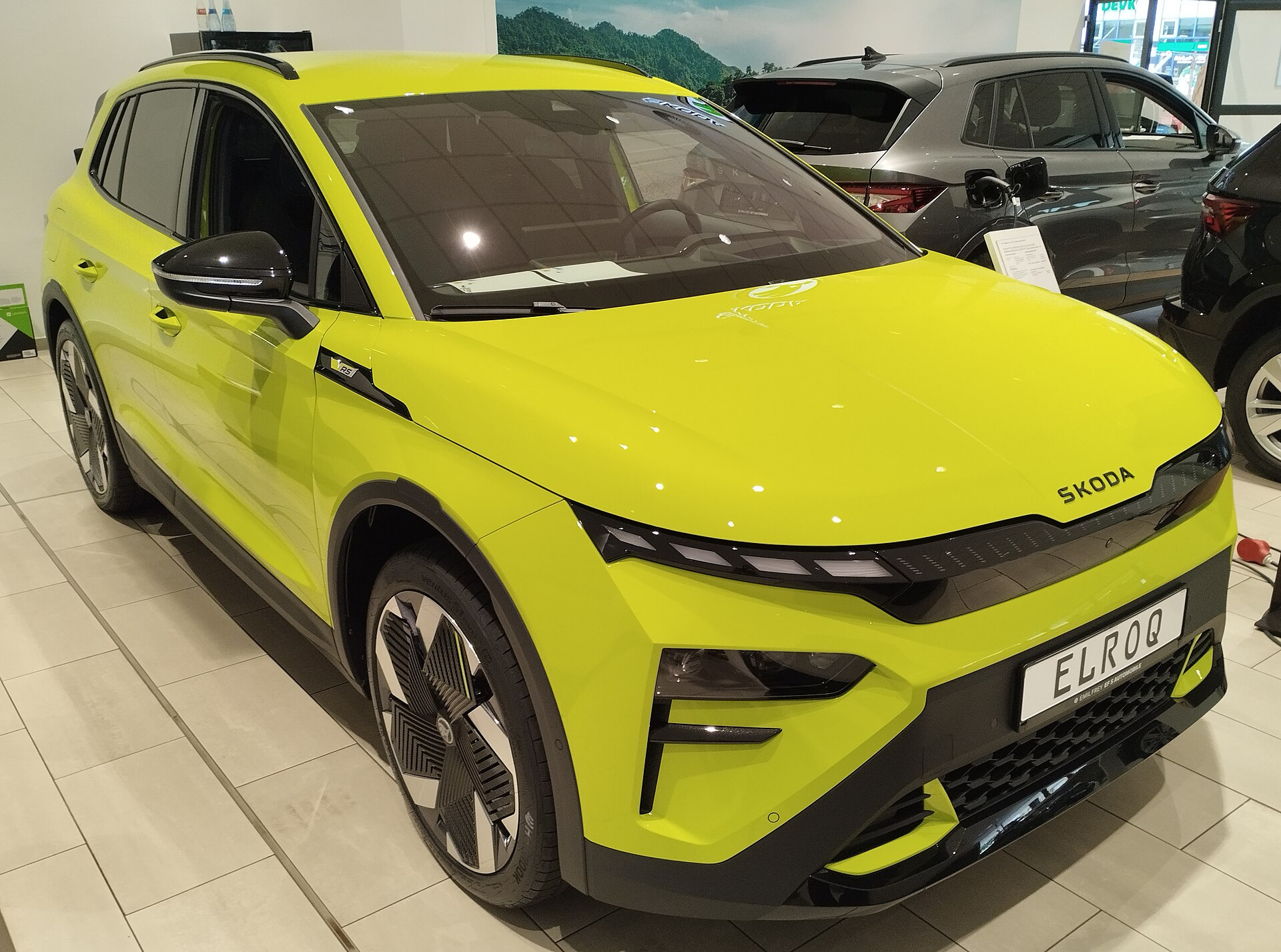 Skoda Elroq