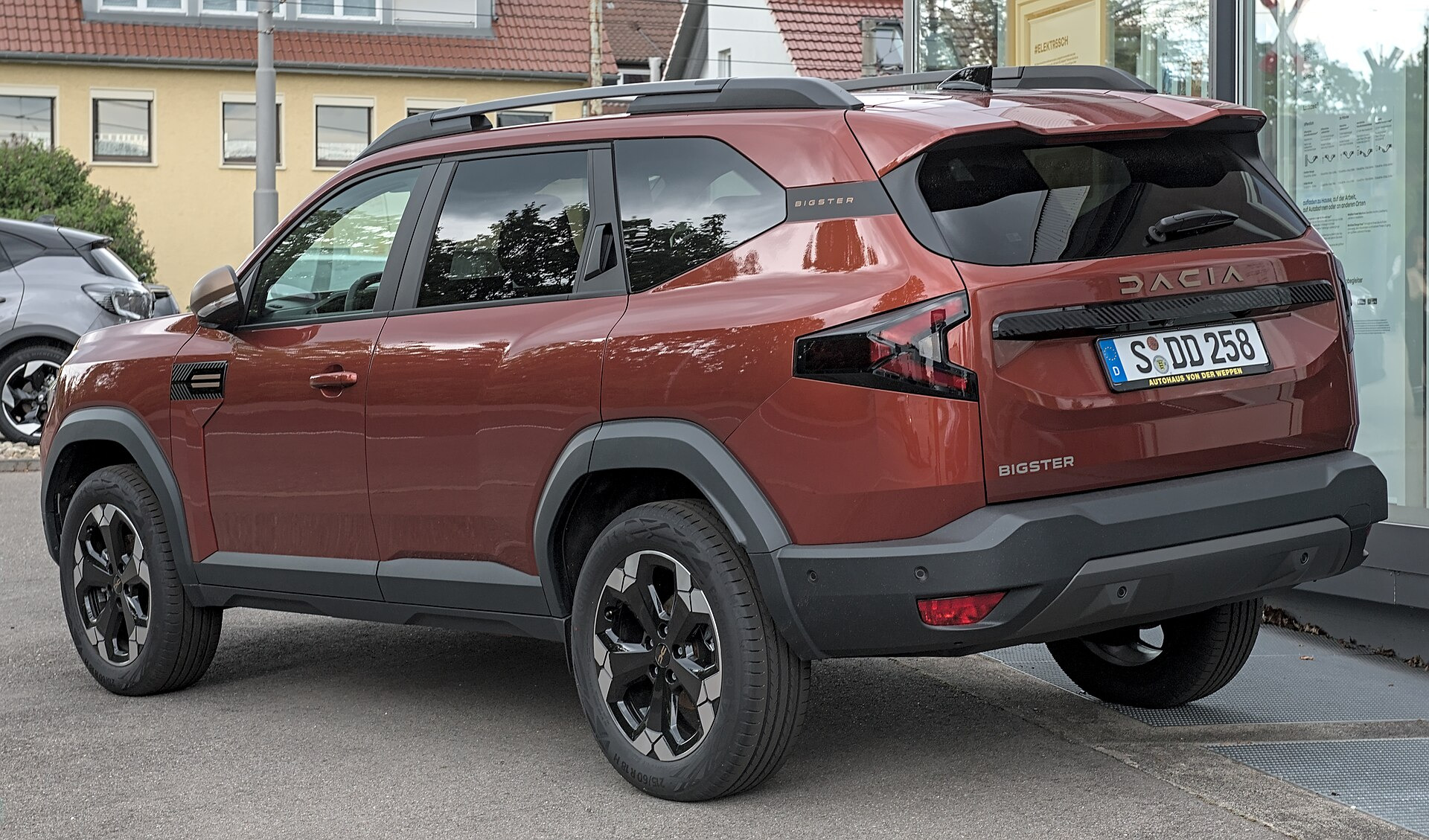 Dacia Bigster