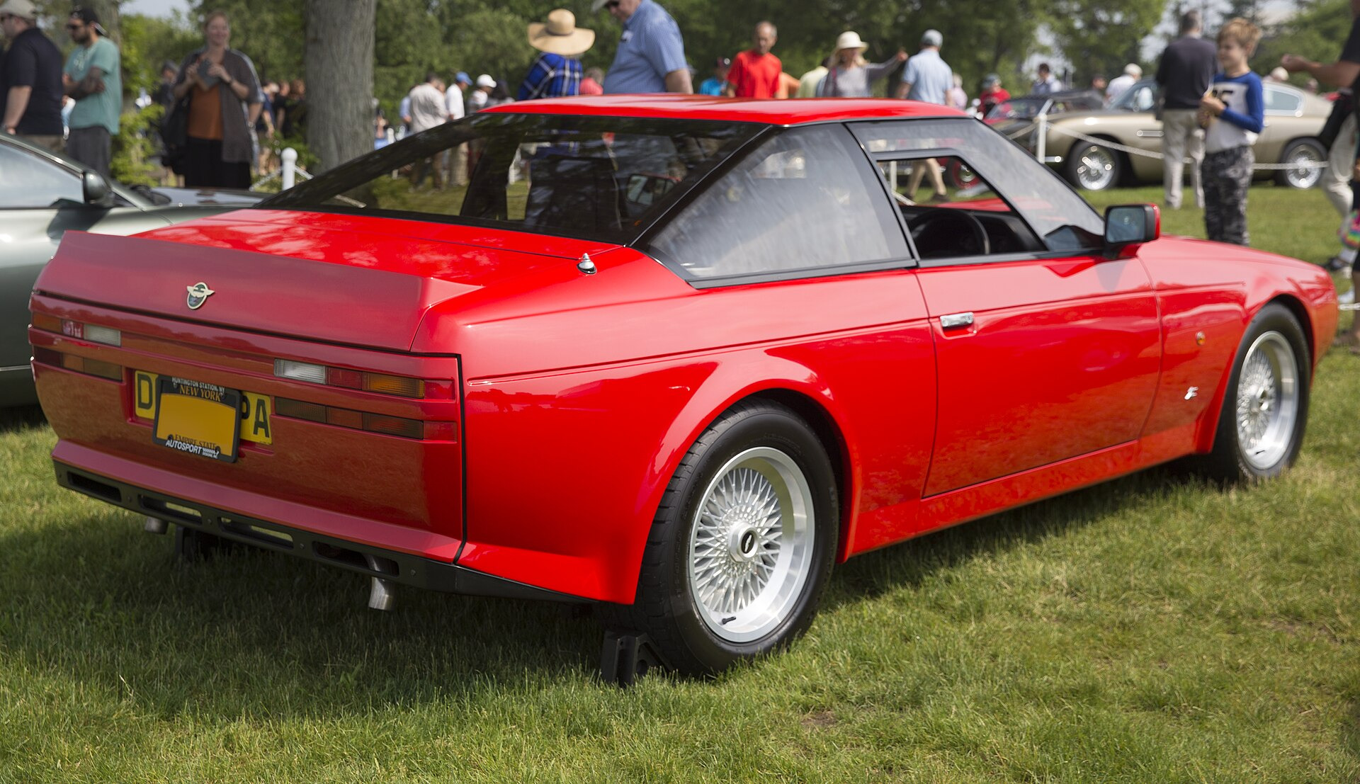 Aston Martin Zagato Vantage