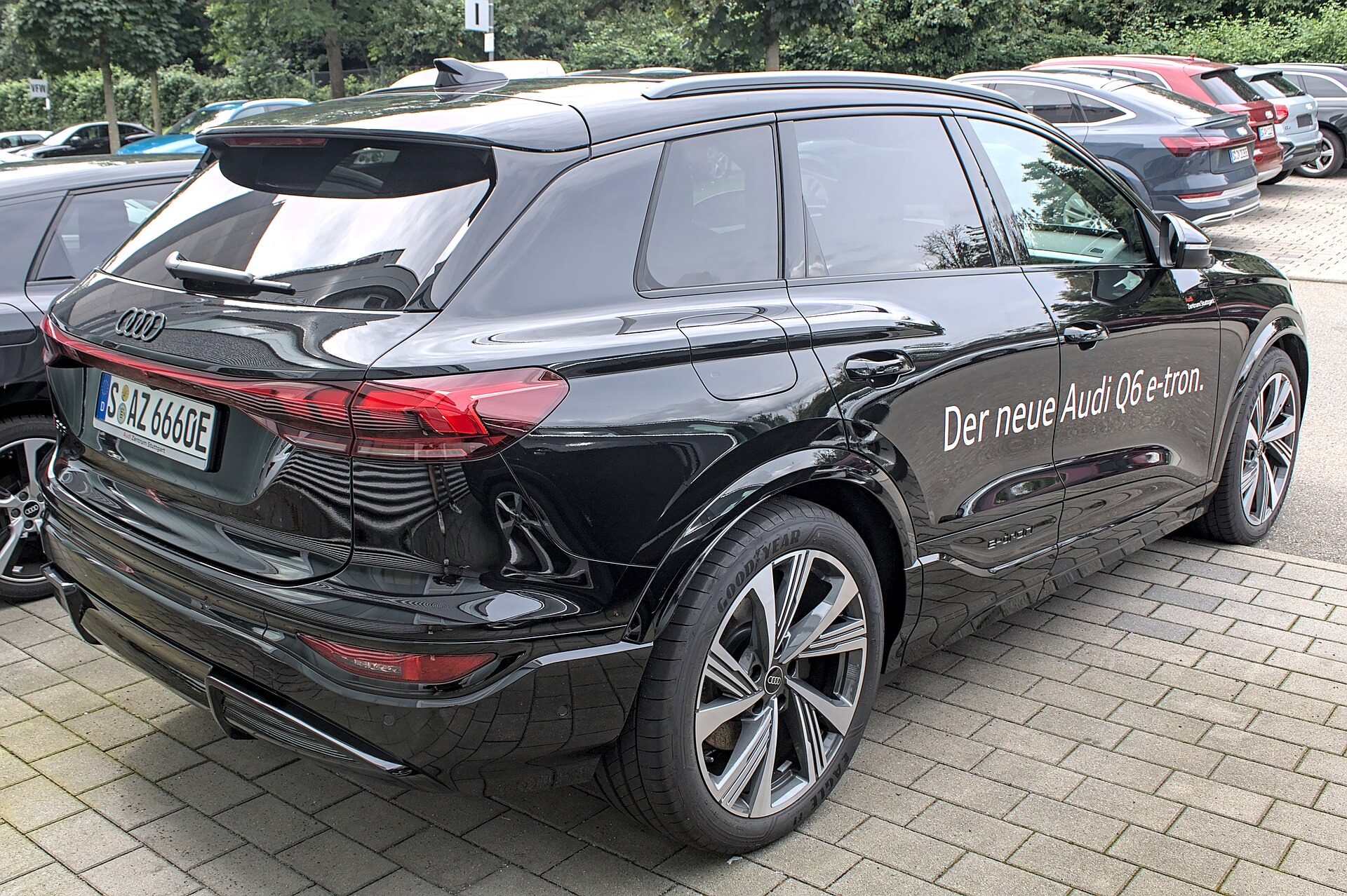 Audi Q6 SQ6 e-tron