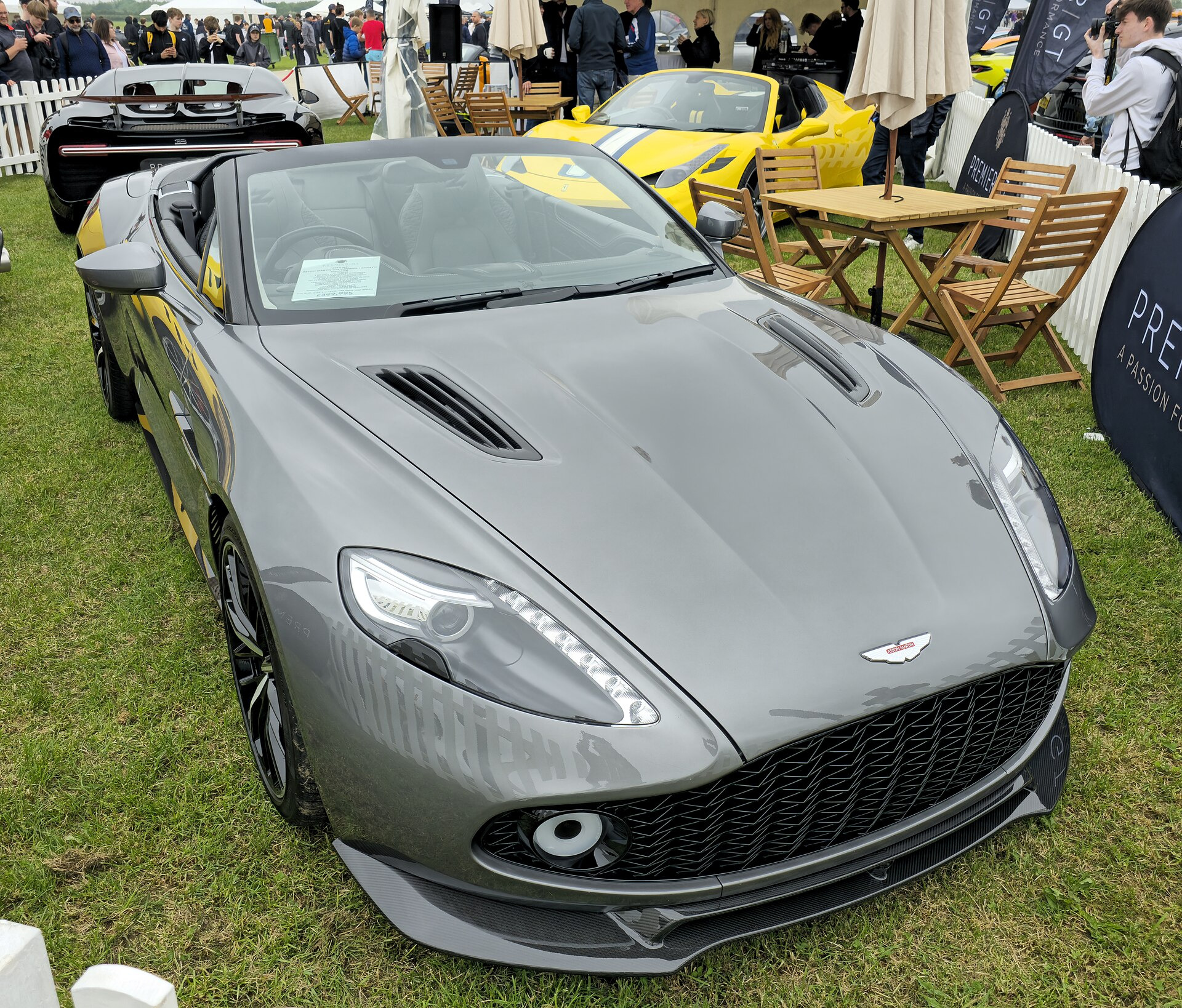 Aston Martin Zagato Volante