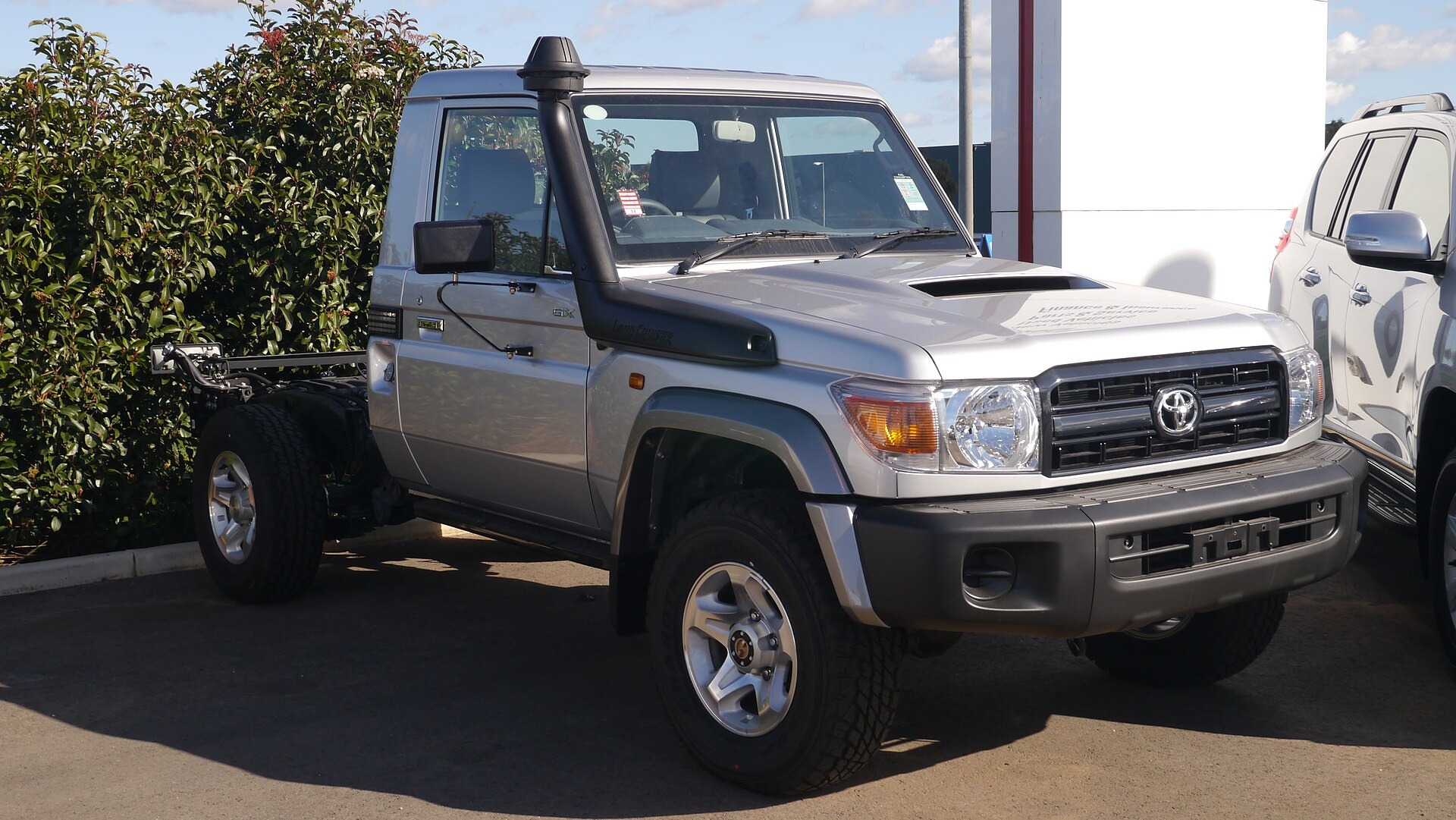 Toyota Land Cruiser 70