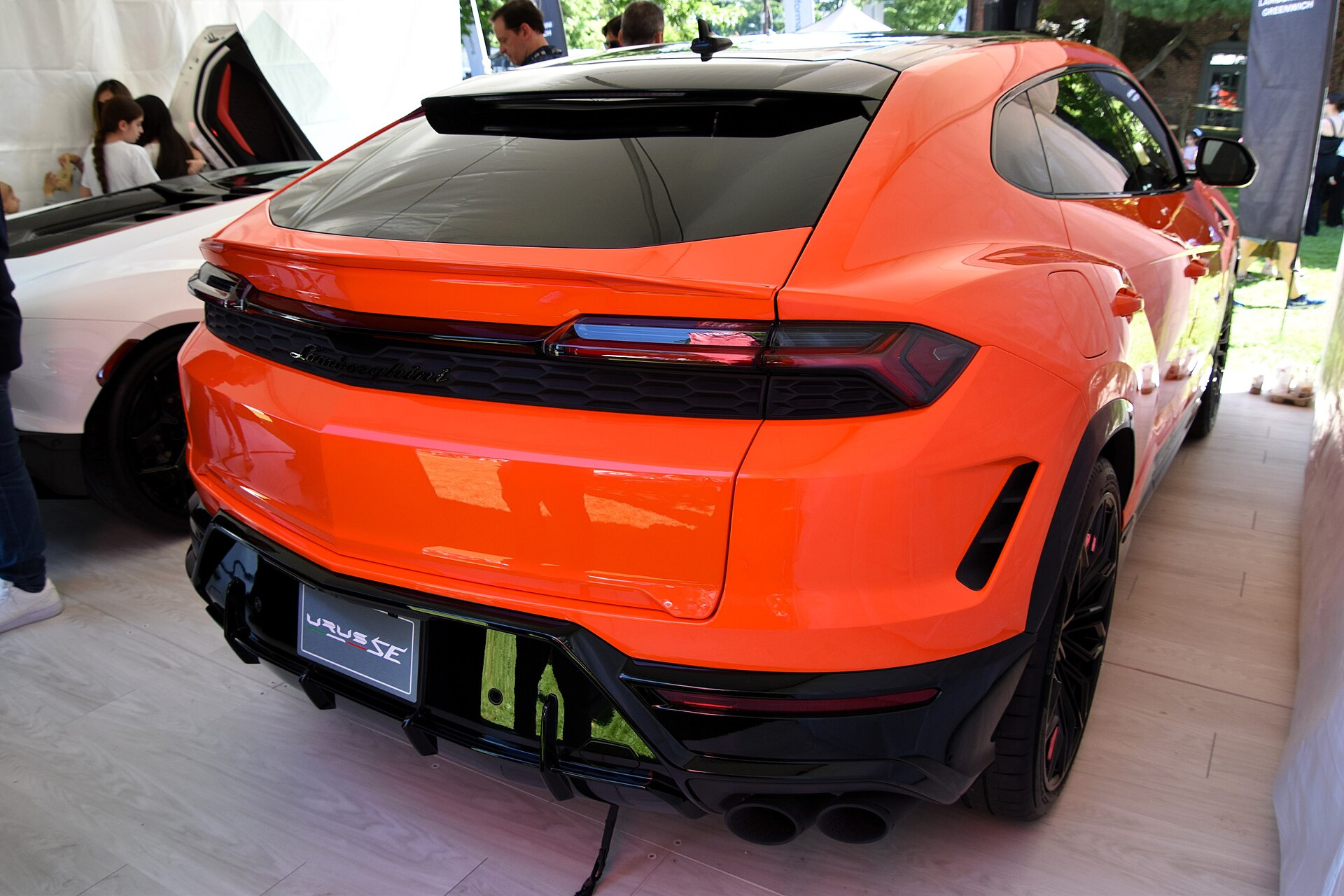 Lamborghini Urus SE