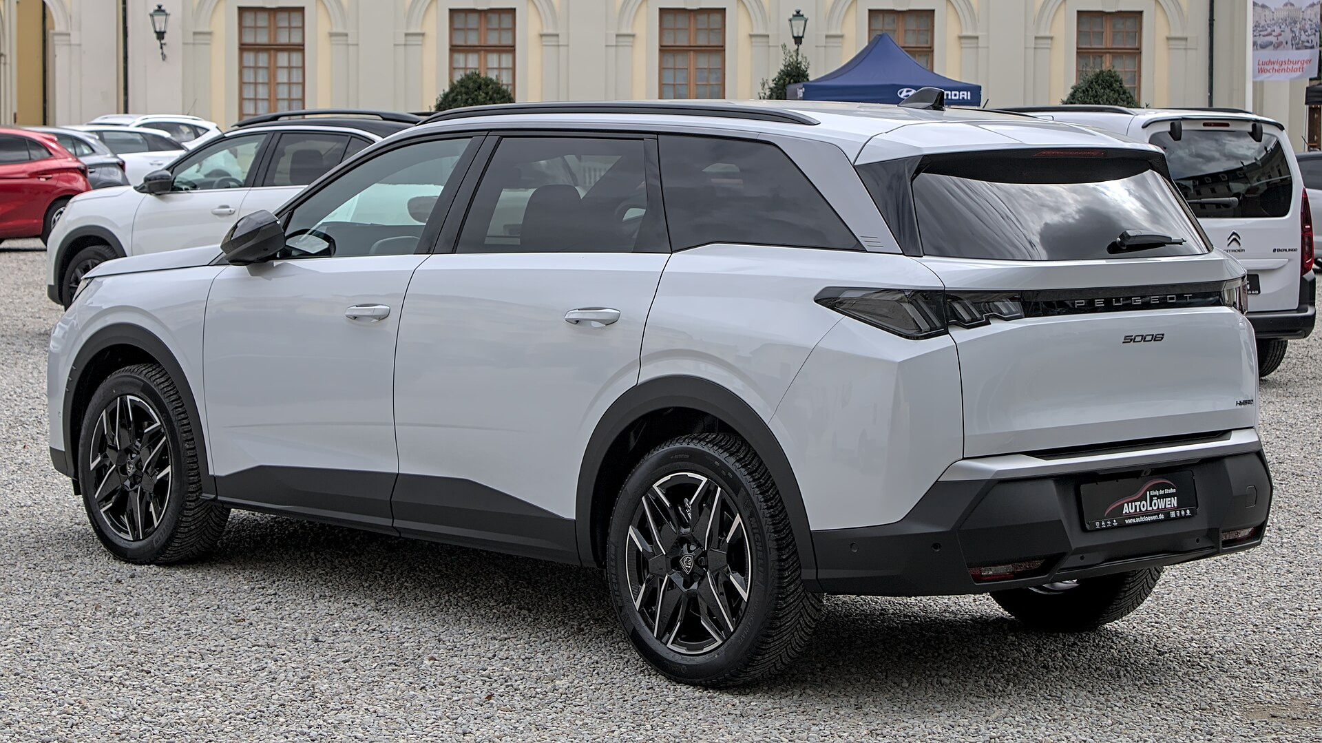 Peugeot 5008 III (2024)