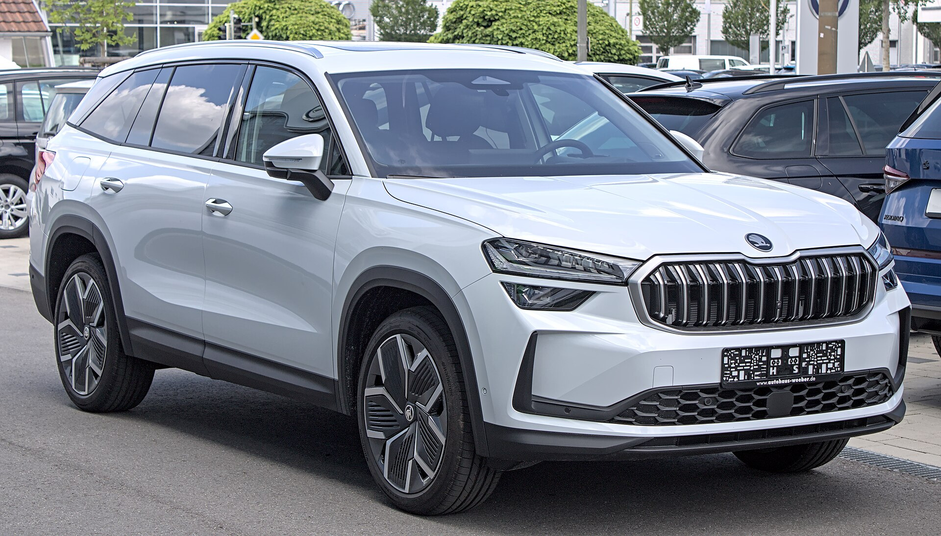 Skoda Kodiaq II (2024)