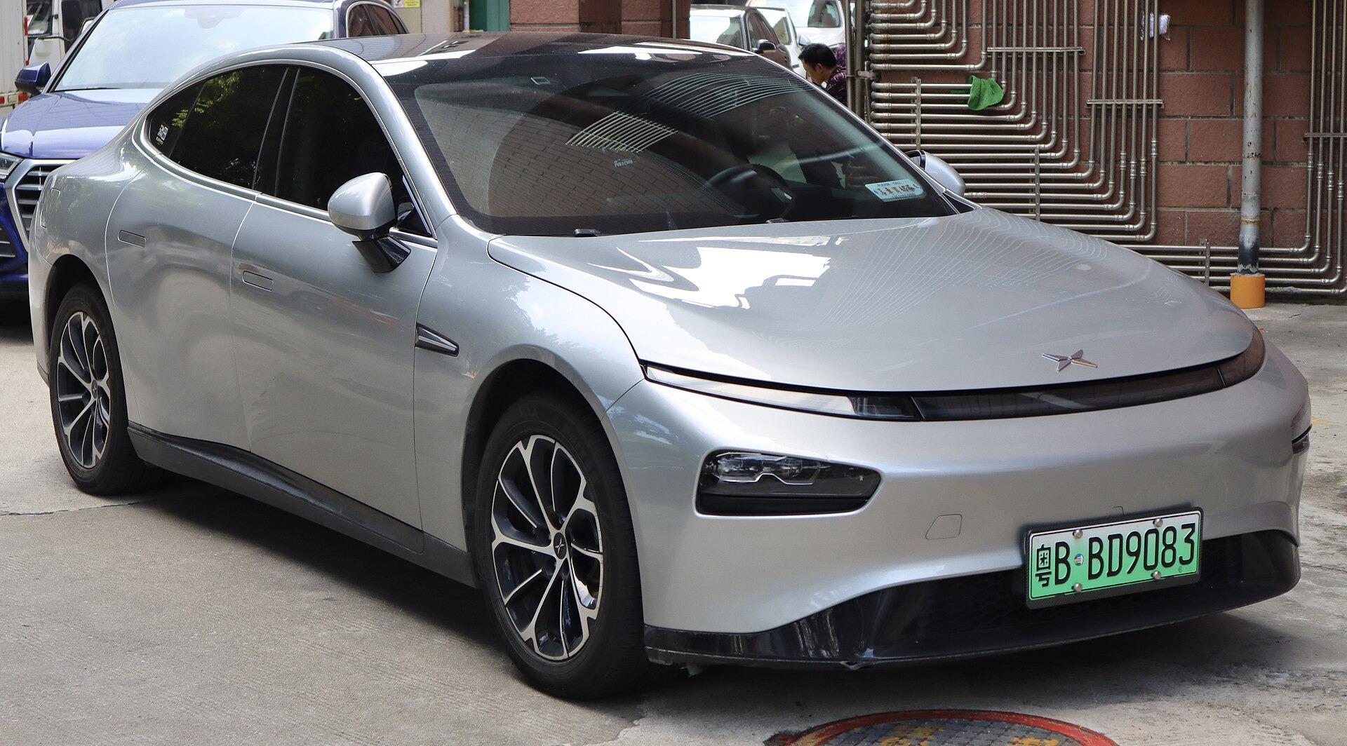 Xpeng P7 (2020)