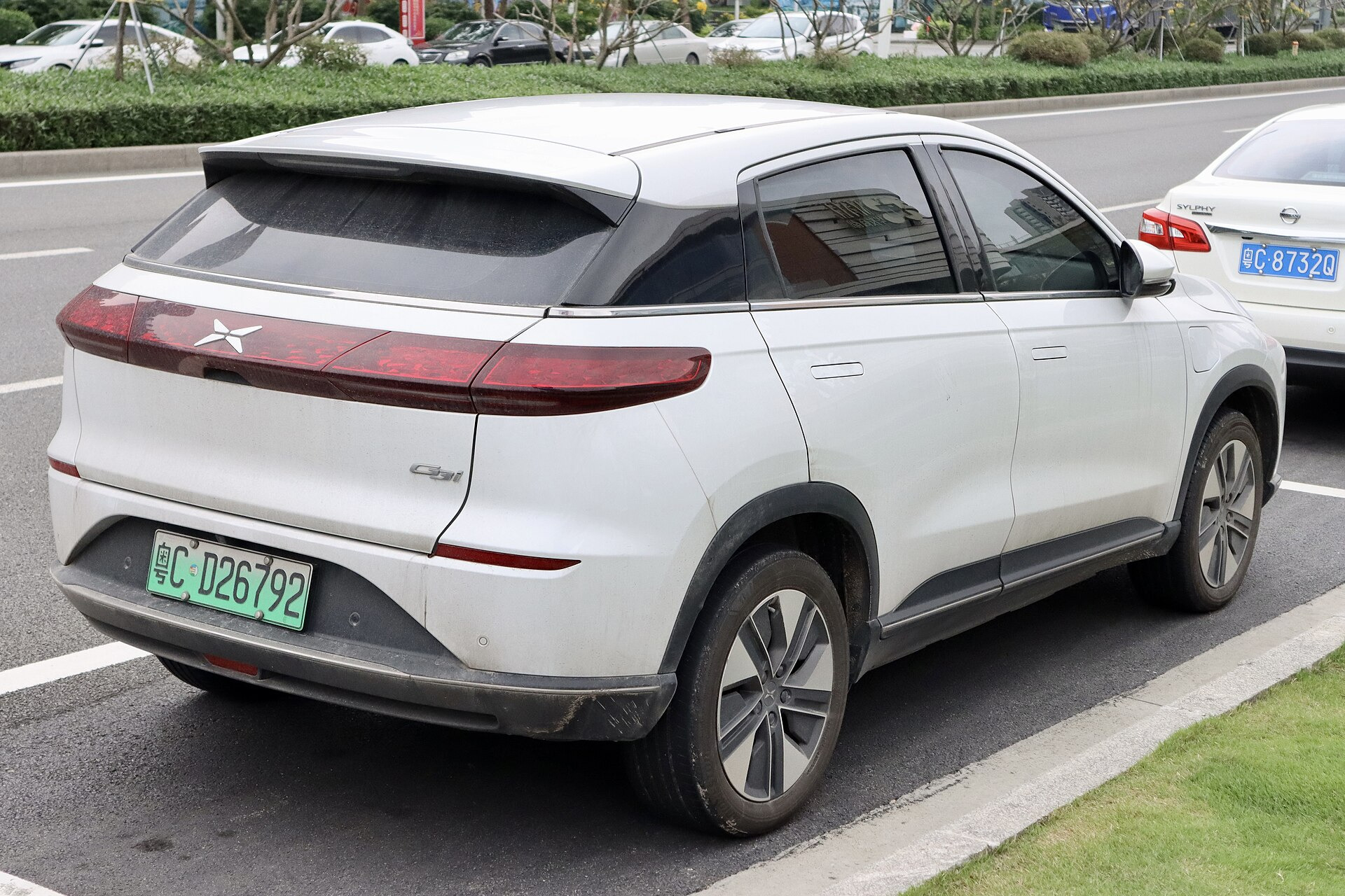 Xpeng G3 G3i (2021)