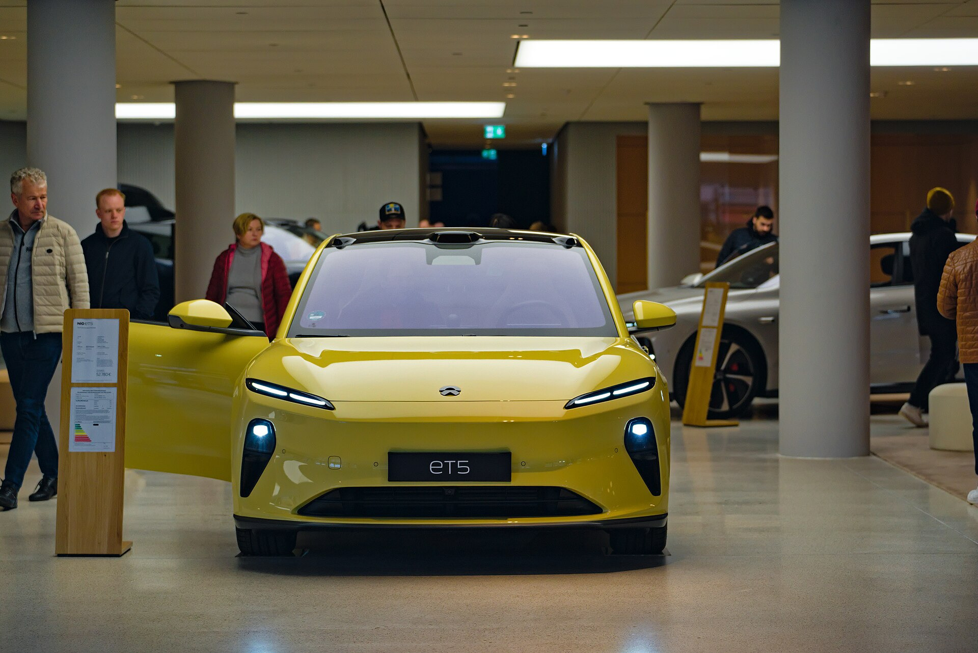 Nio ET5 (2022)