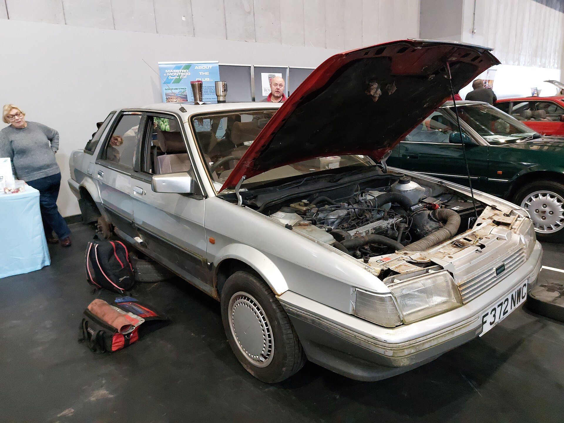 Austin Montego Kombi XE 1.6 LS (83hp)