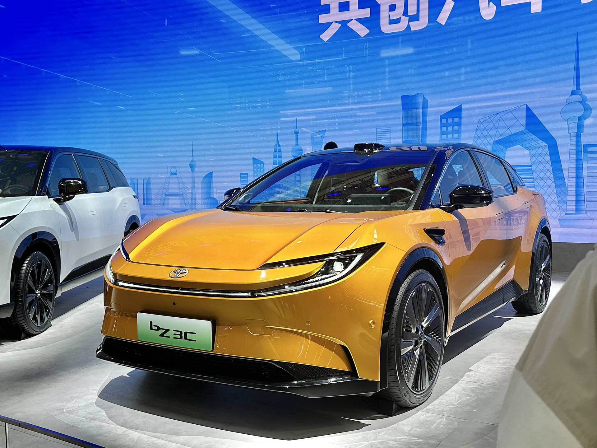 Toyota bZ3C (2024)