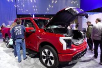 Ford F-150 Lightning (2022) — снимка 2