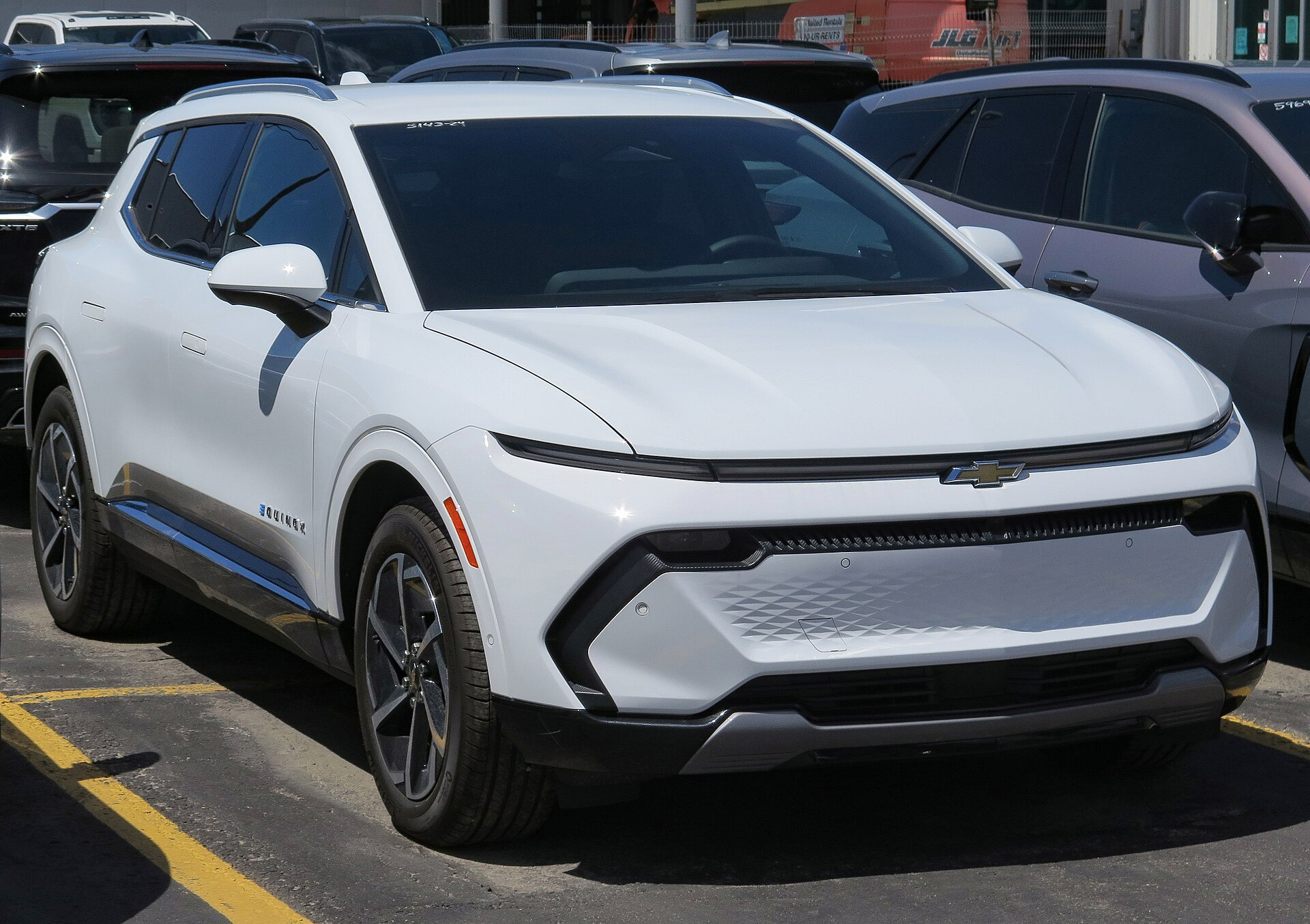 Chevrolet Equinox EV (2024)