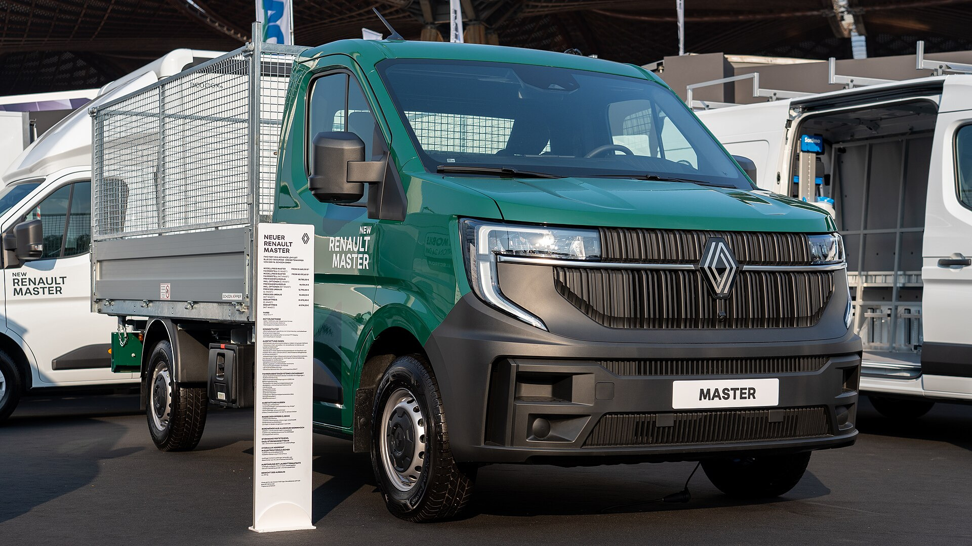 Renault Master IV (2024) Panel Van