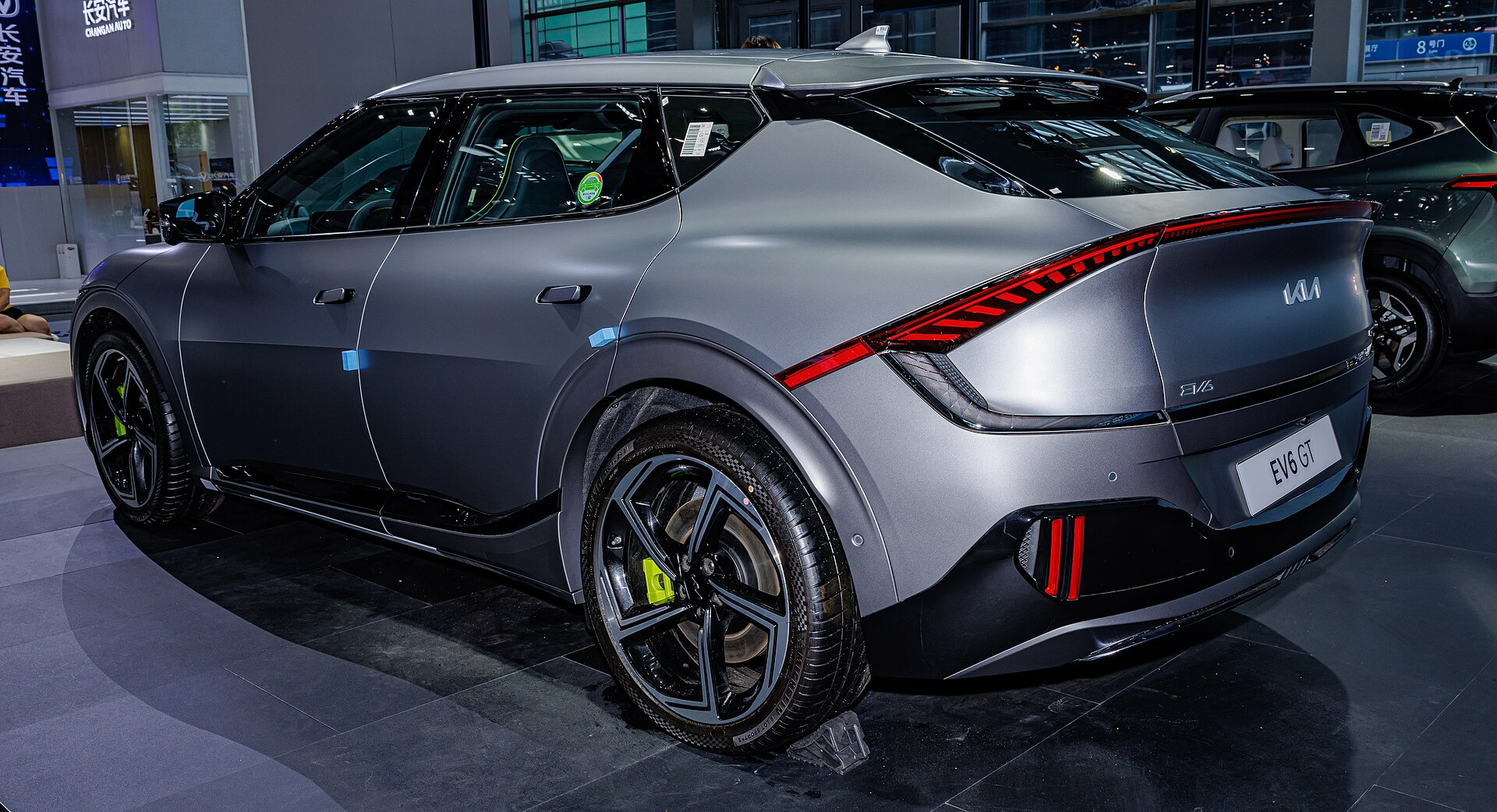 Kia EV6 GT (2023)