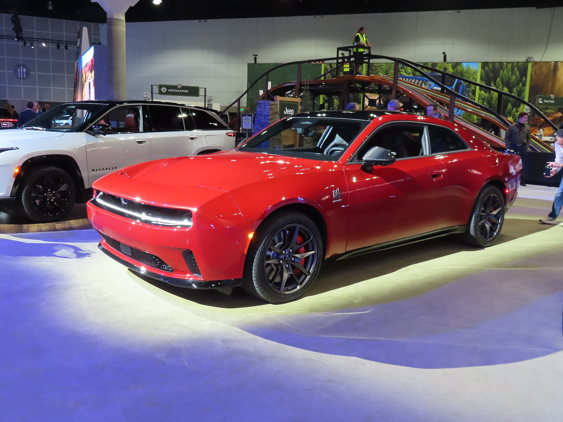 Dodge Charger Daytona EV (2024)