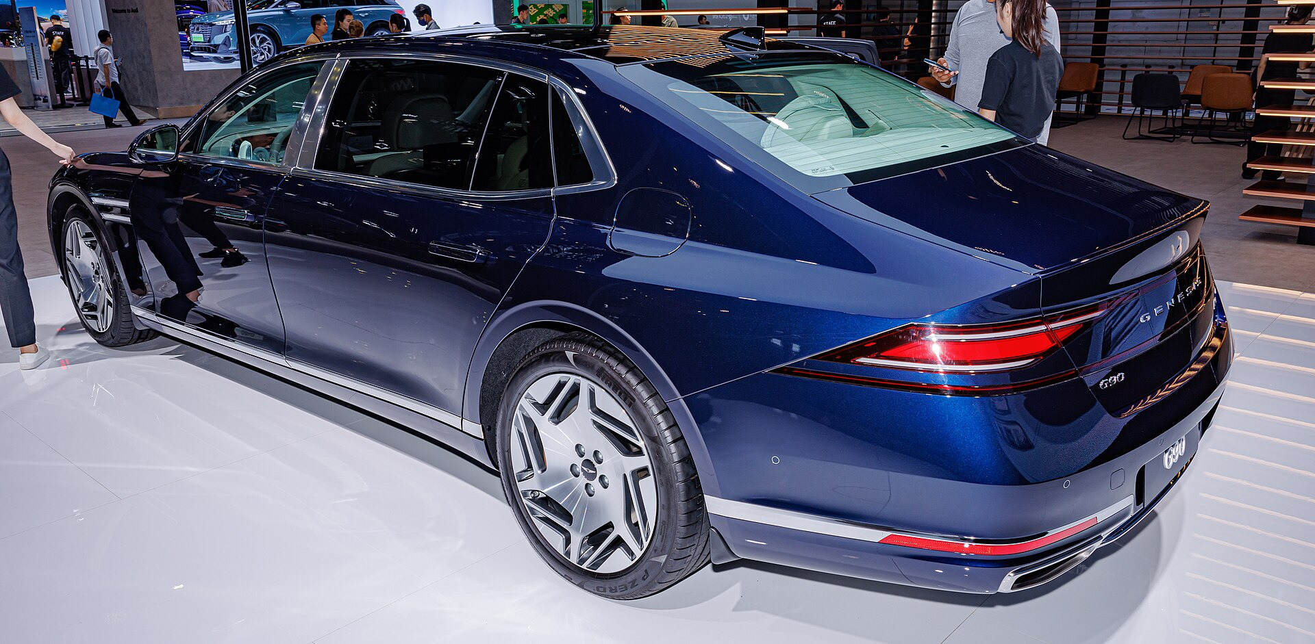 Genesis G90 (2022)