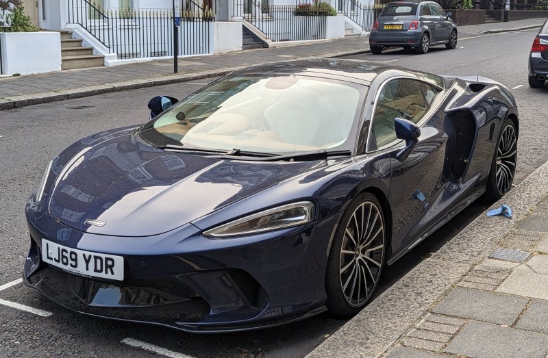 Mc Laren GT (2019)