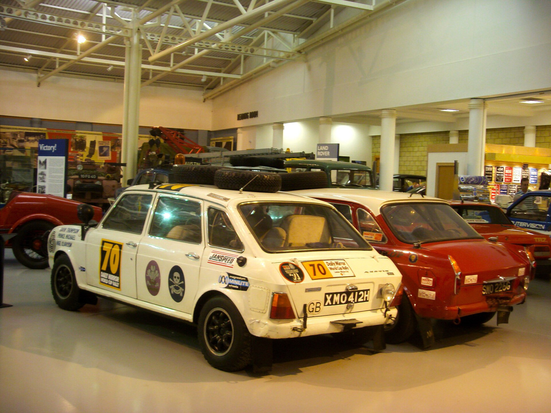 Austin Maxi II