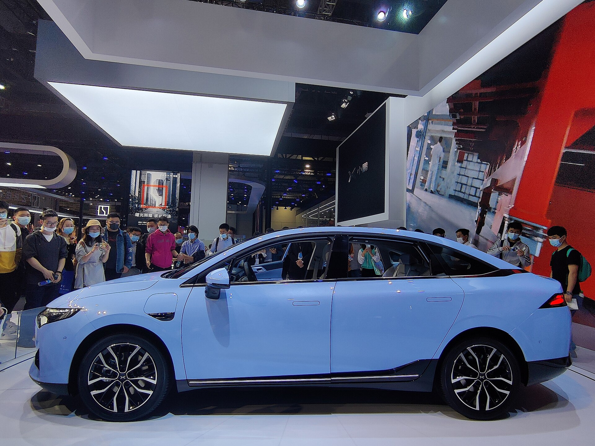 Xpeng P5 (2021)
