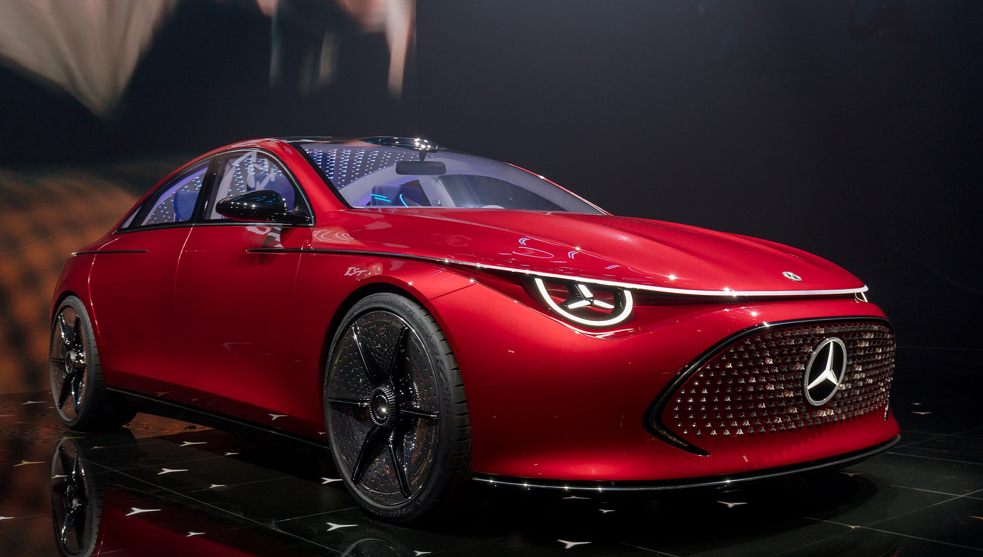 Mercedes-Benz CLA EV (C120, 2025)