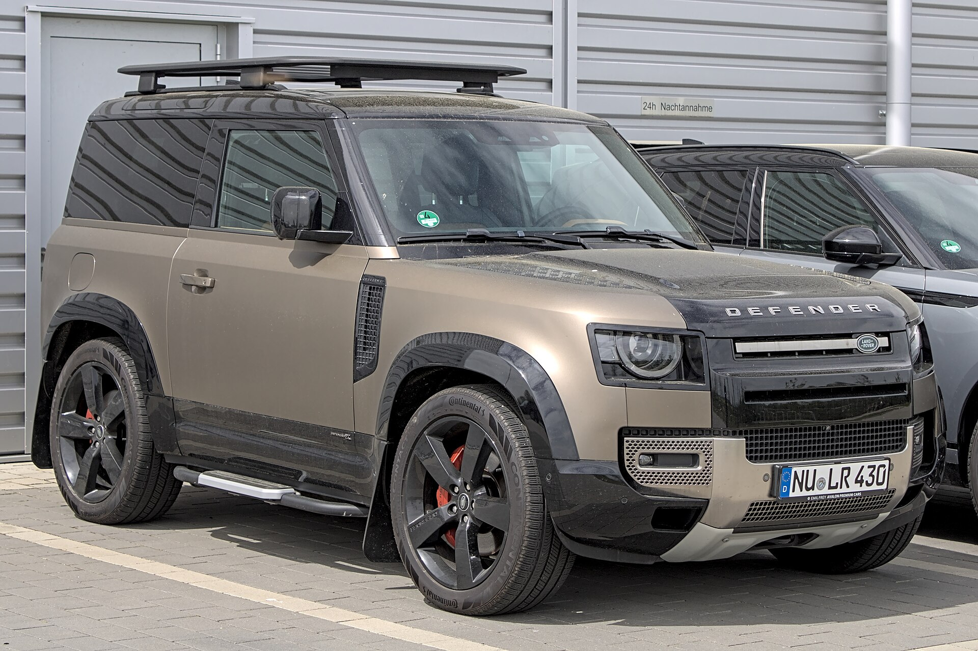 Land Rover Defender (L663) 90 (2020)