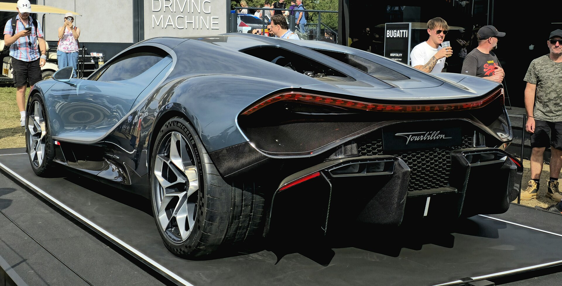 Bugatti Tourbillon (2024)