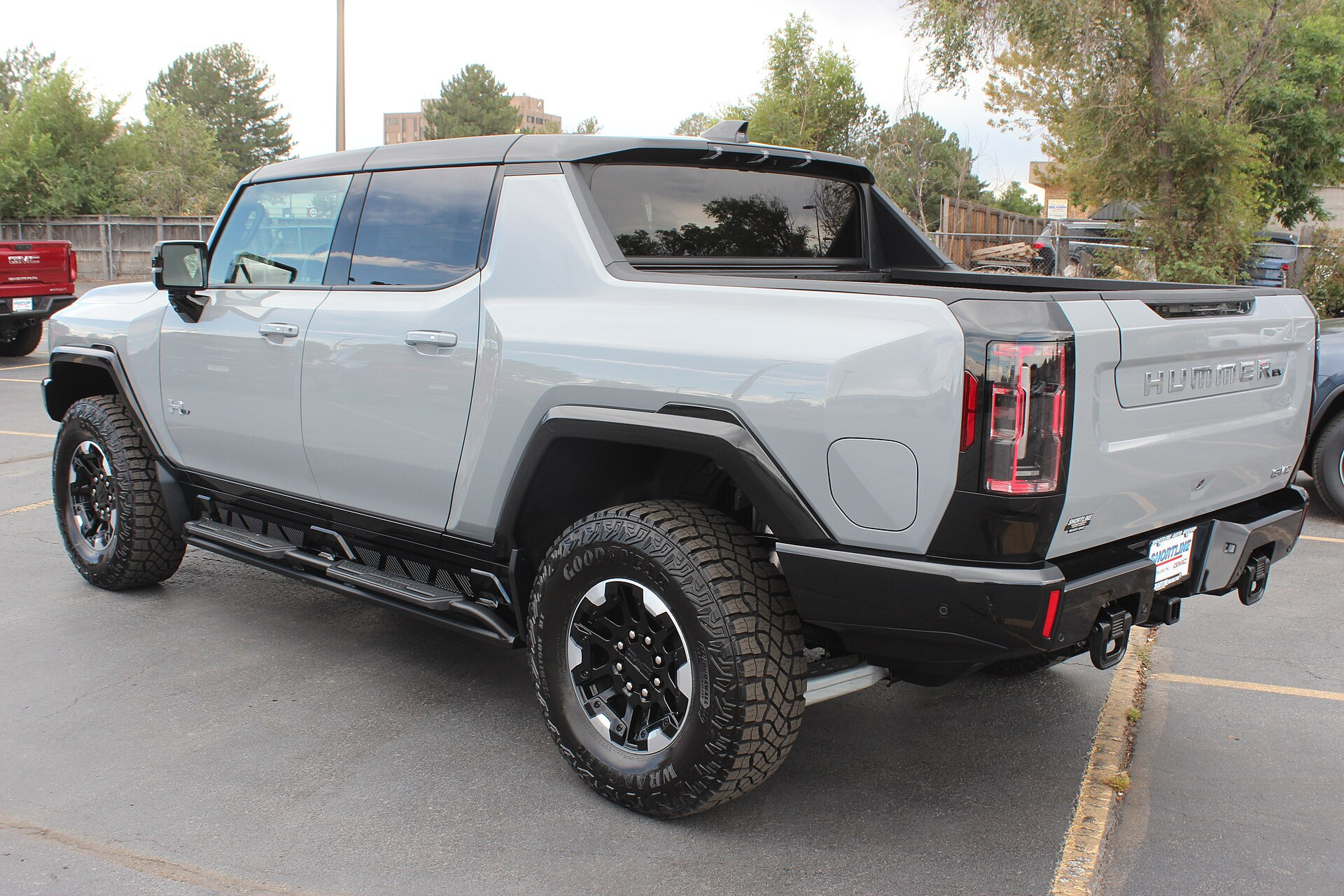 Gmc Hummer EV Pickup (2022)