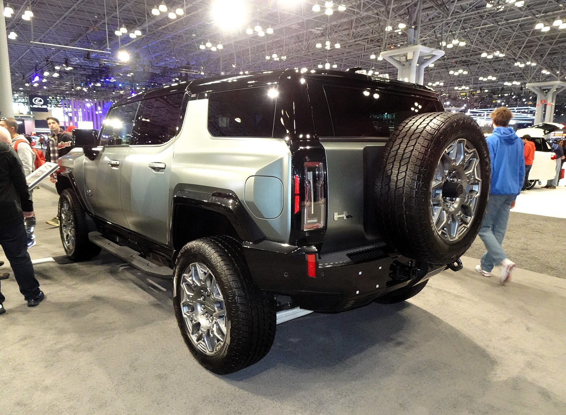 Gmc Hummer EV SUV (2023)