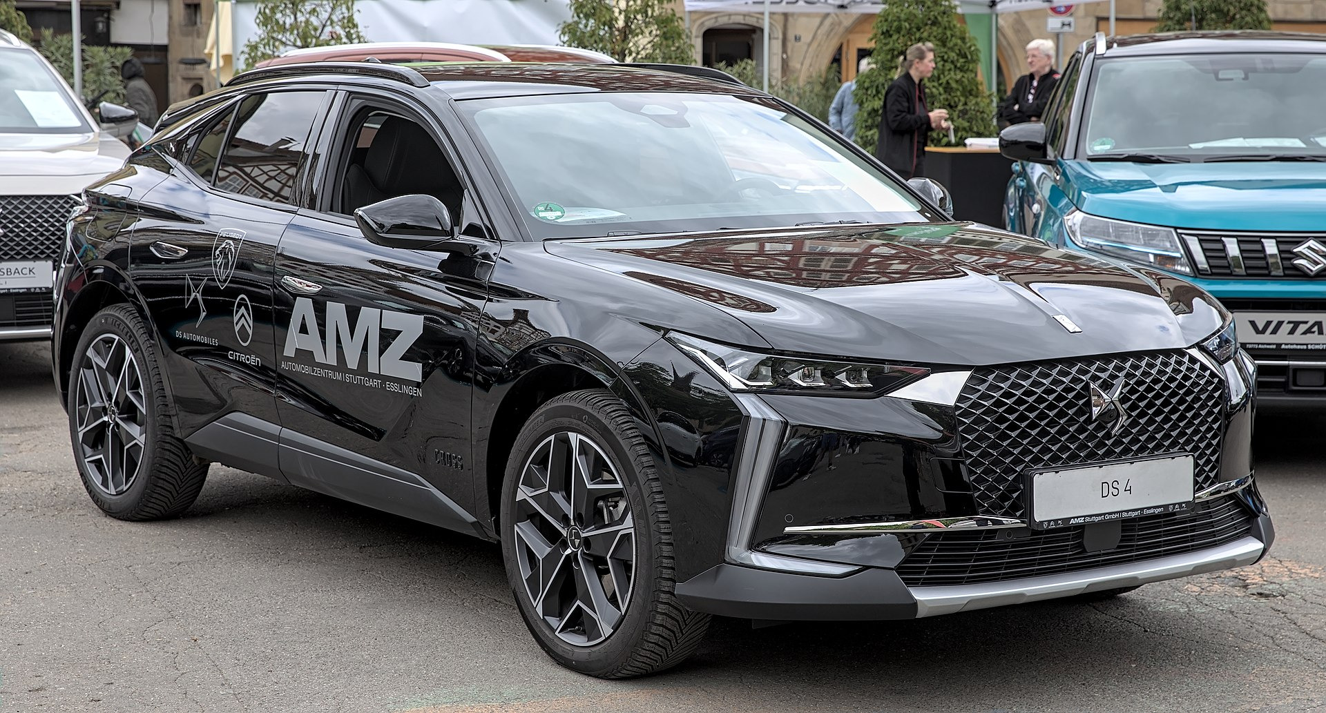 DS Automobiles DS 4 (2021)