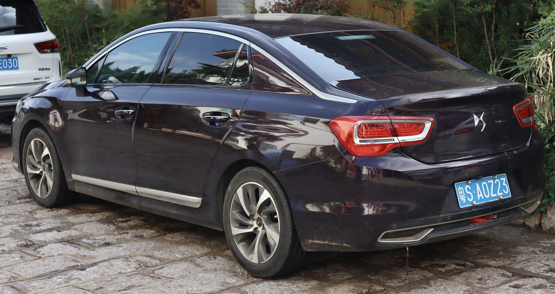 DS Automobiles DS 9 (2021)