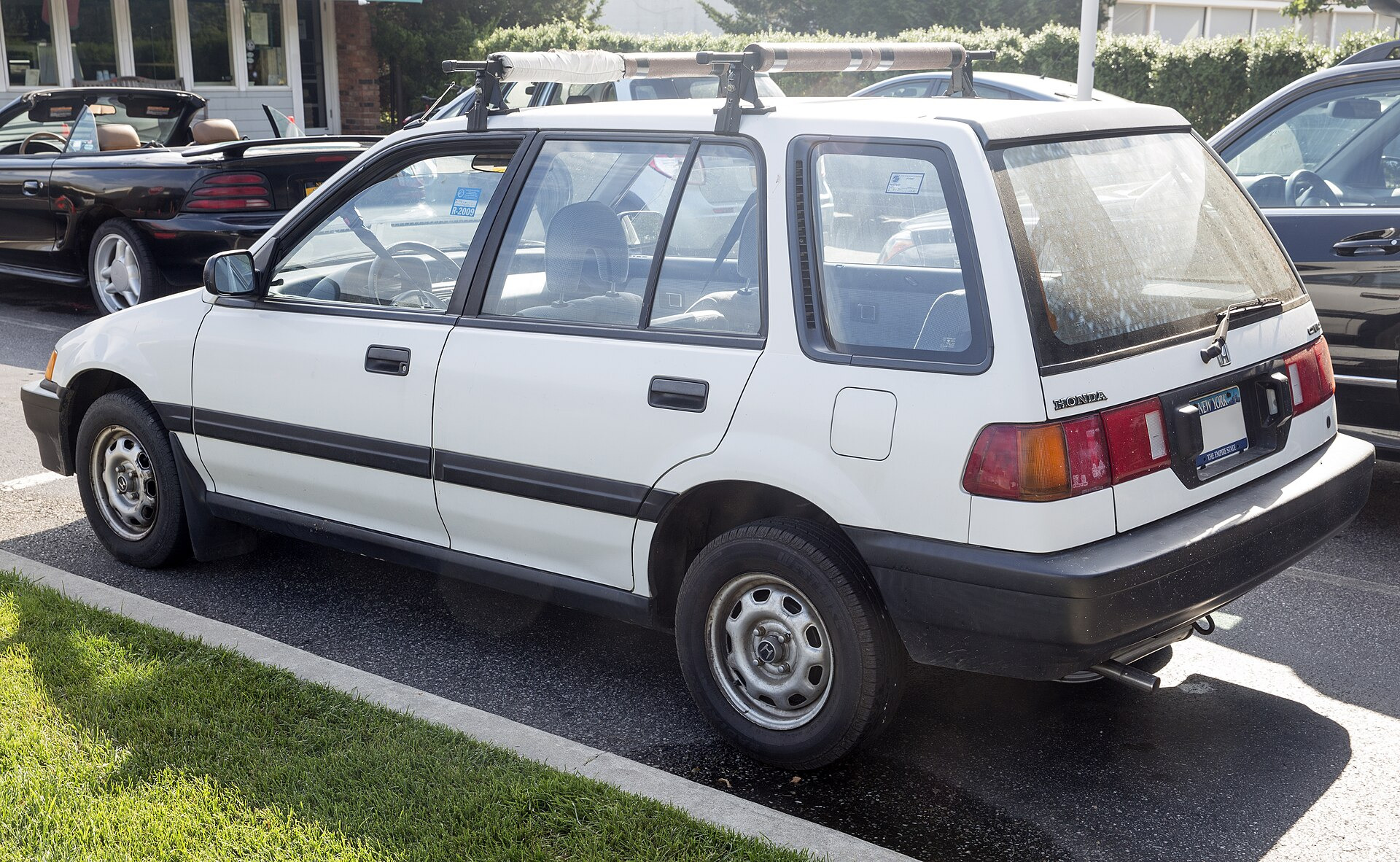 Honda Civic I Wagon
