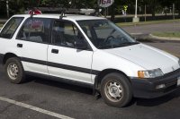 Honda Civic I Wagon — снимка 2