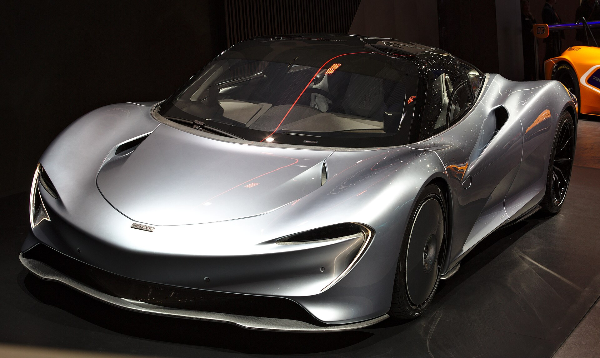 Mc Laren Speedtail (2020)