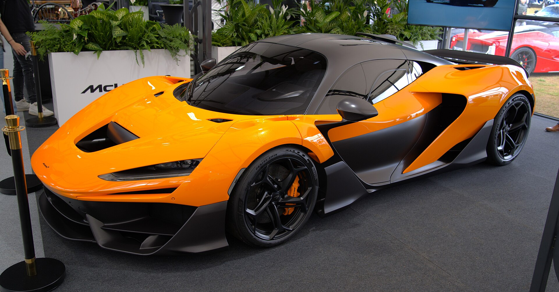 Mc Laren W1 (2025)