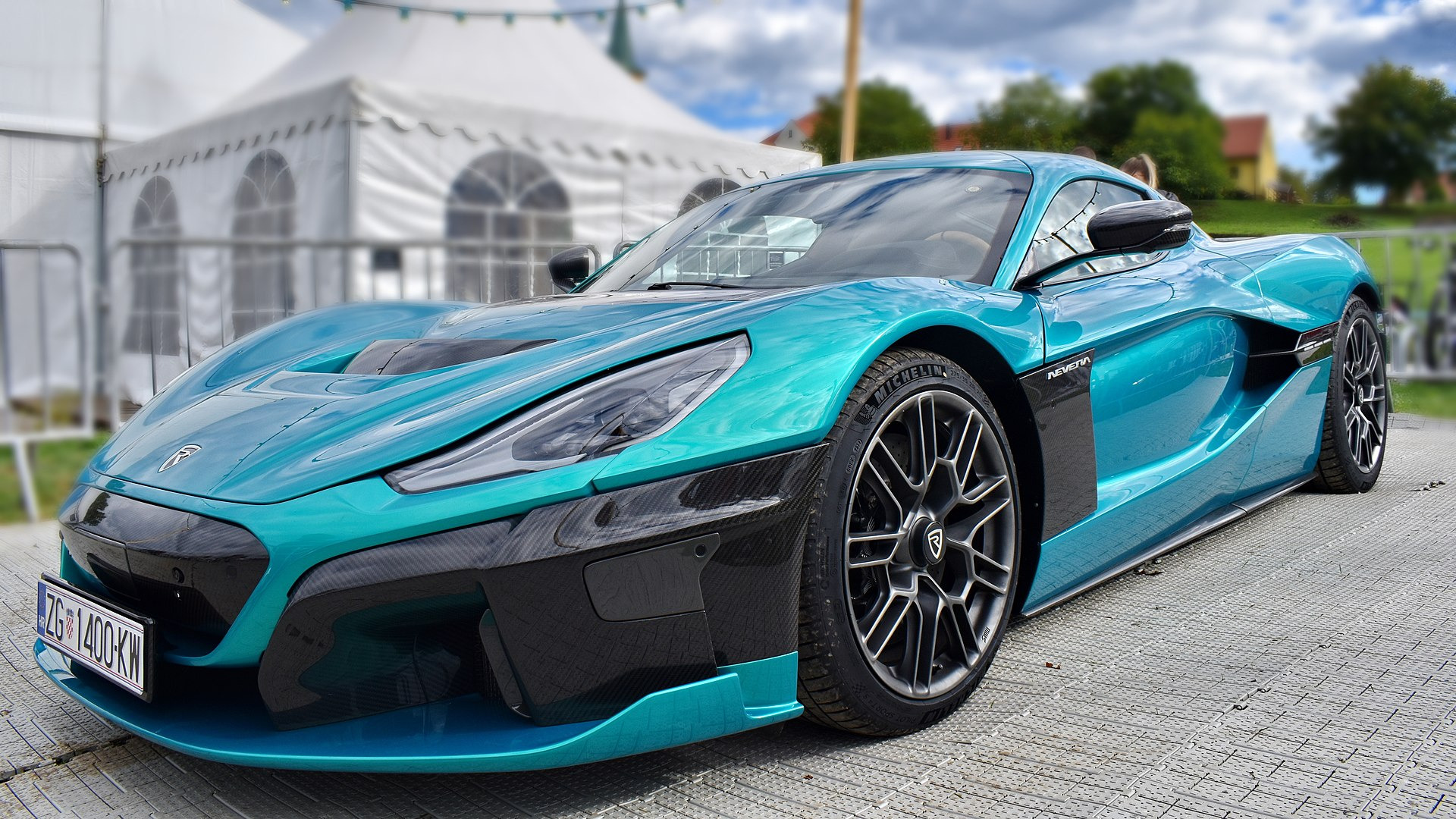 Rimac Nevera (2021)
