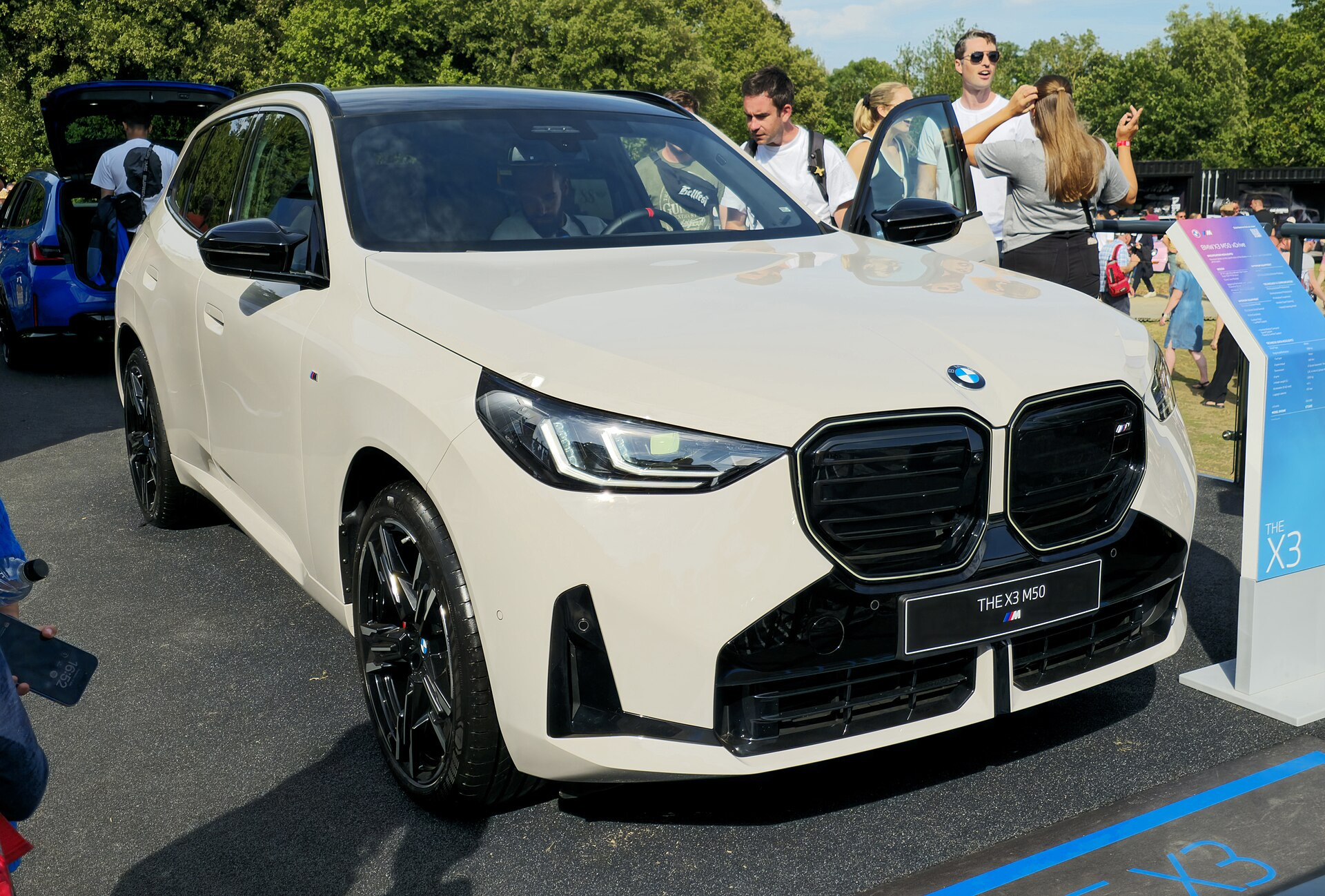 BMW X3 (G45, 2024)
