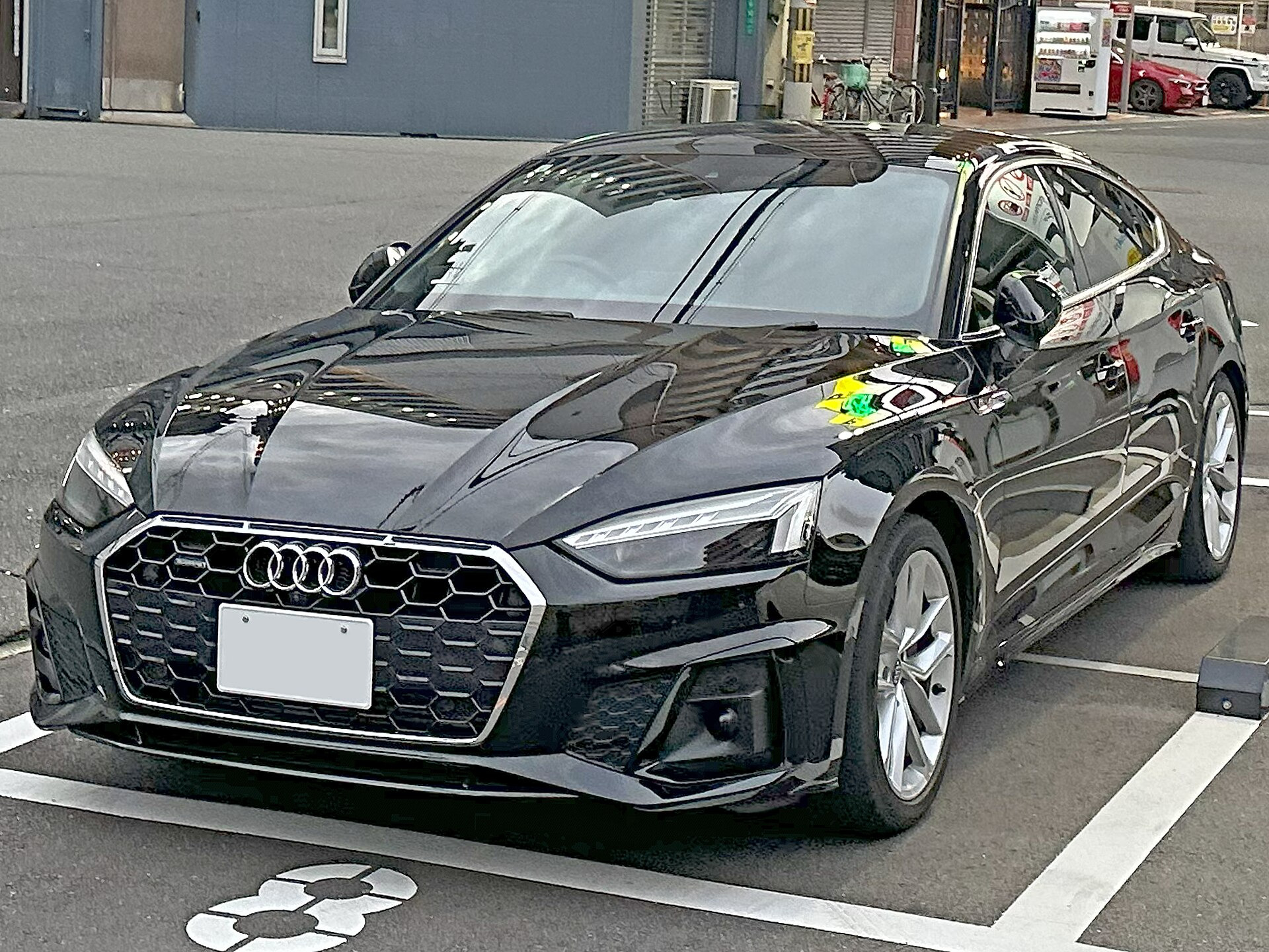 Audi A5 Sedan (B10, 2024)